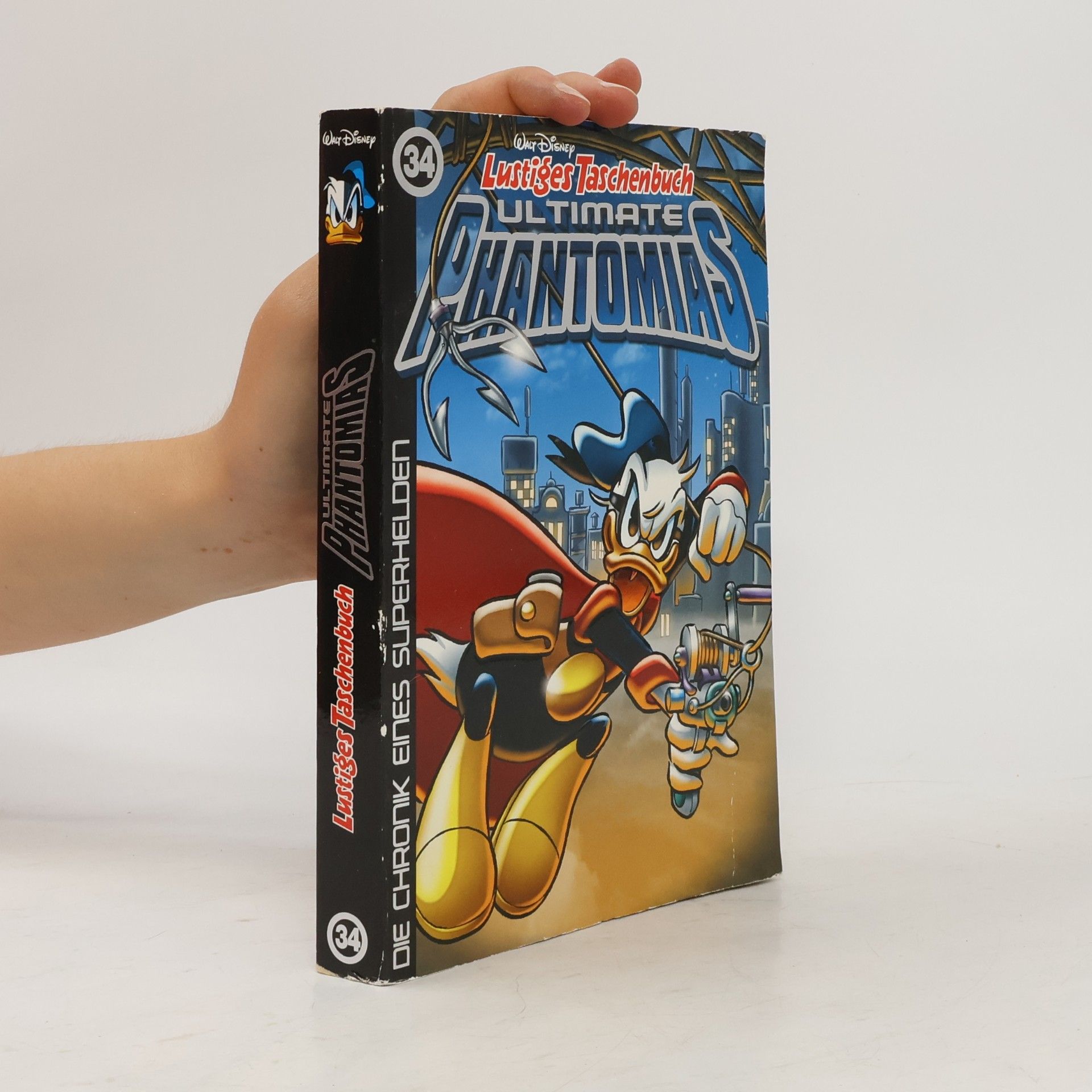 Walt Disney Lustiges Taschenbuch. Ultimate Phantomias 34