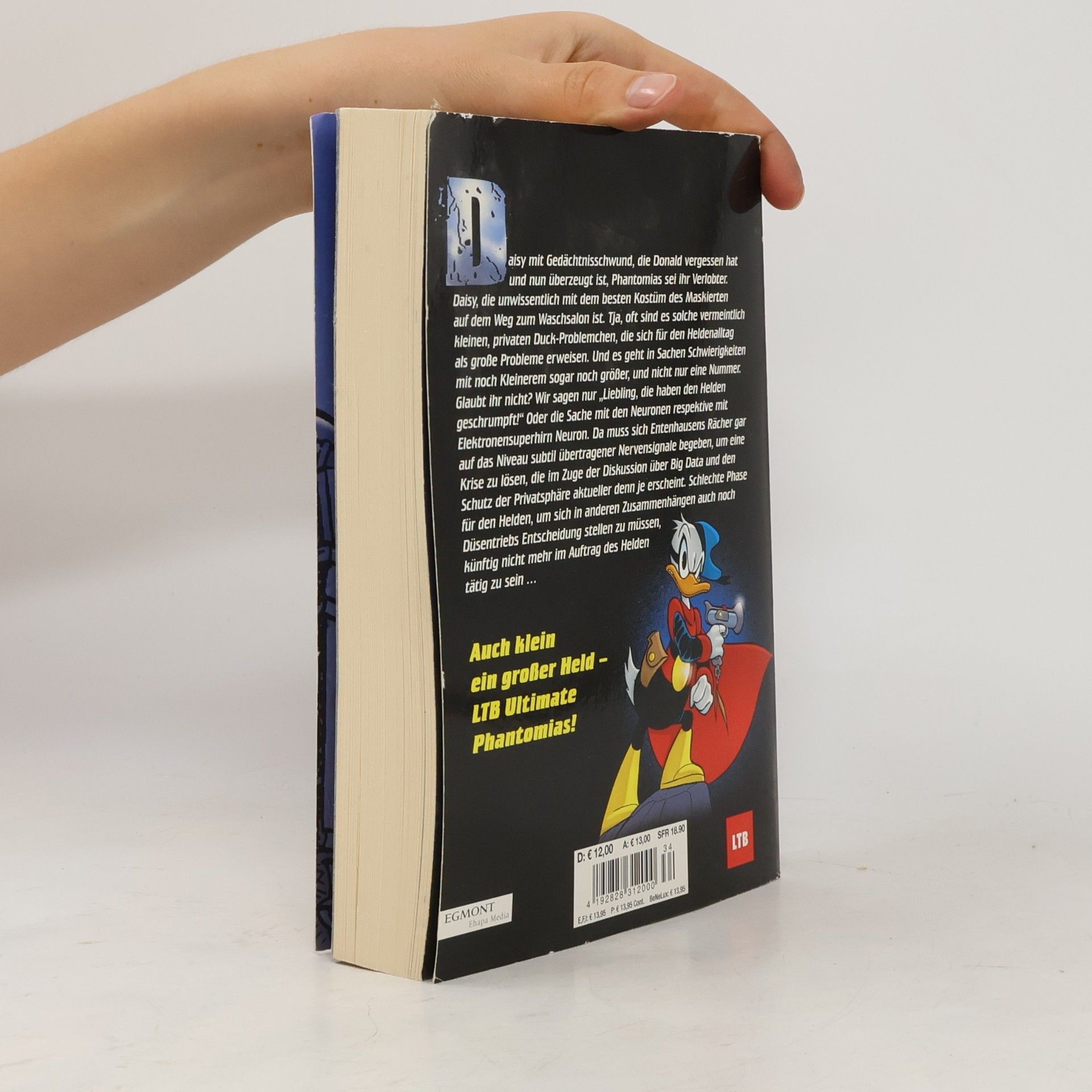 Walt Disney Lustiges Taschenbuch. Ultimate Phantomias 34