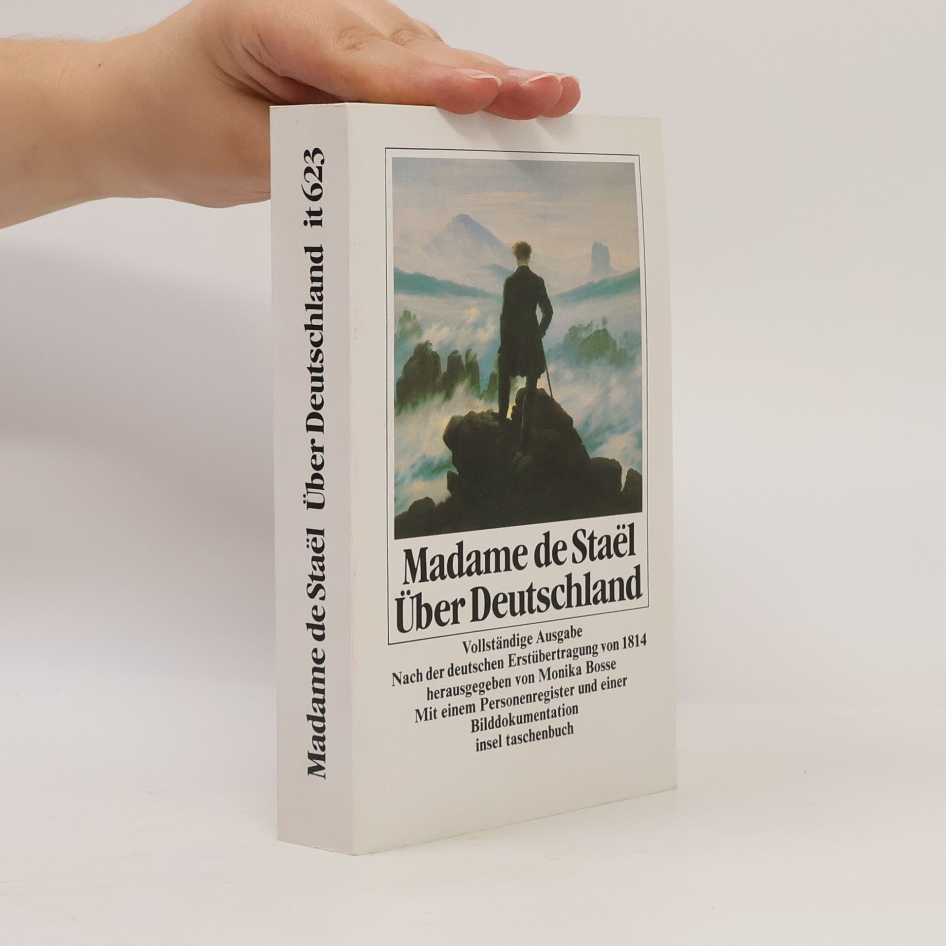 Germaine de Staël Über Deutschland