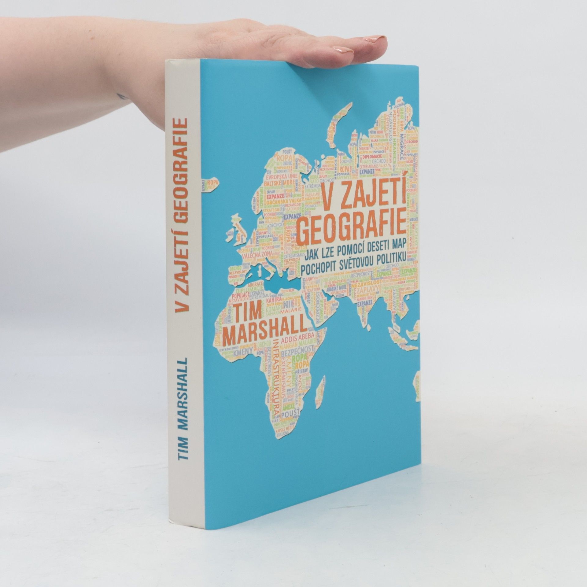 Tim Marshall V zajetí geografie