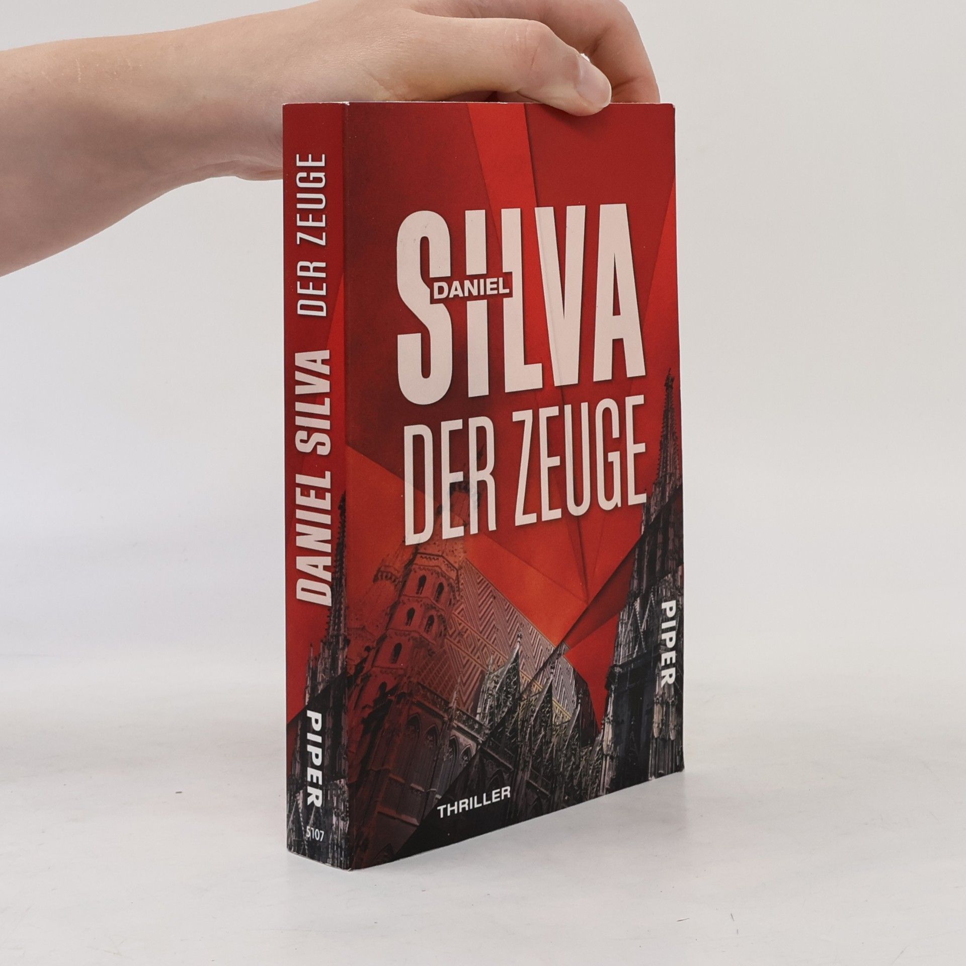 Daniel Silva Der Zeuge Thriller