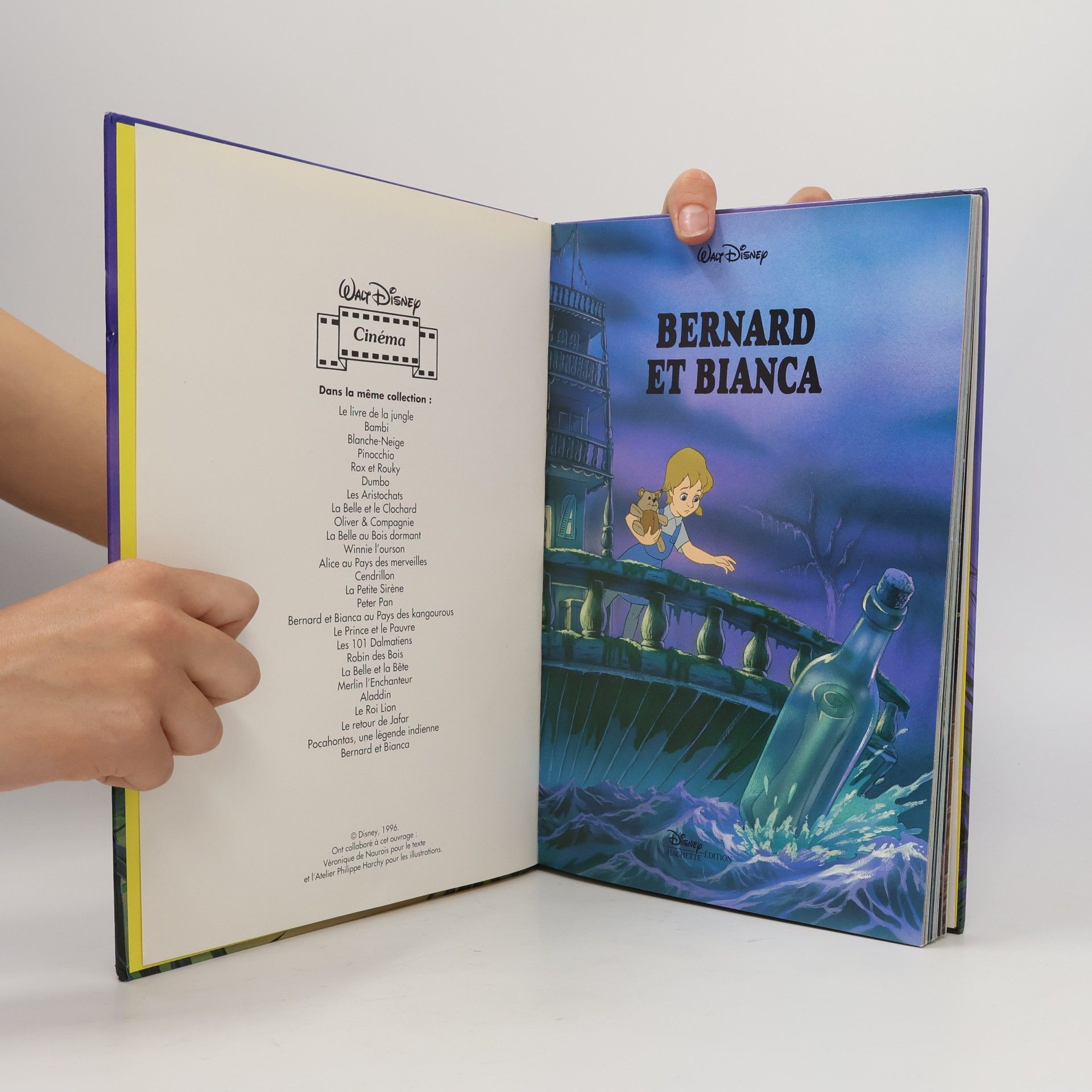 Walt Disney Disney Cinéma: Bernard et Bianca