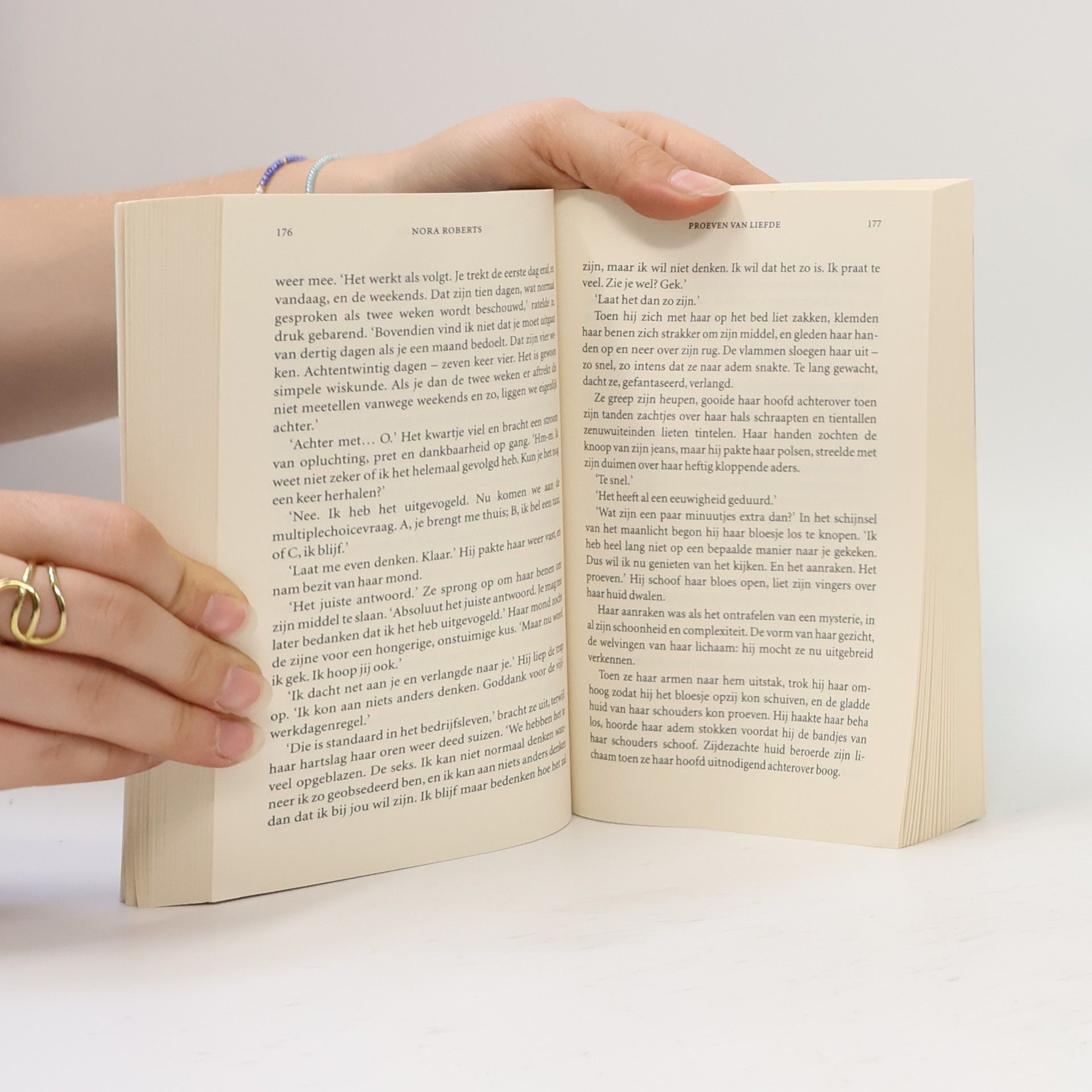 Nora Roberts Proeven van liefde