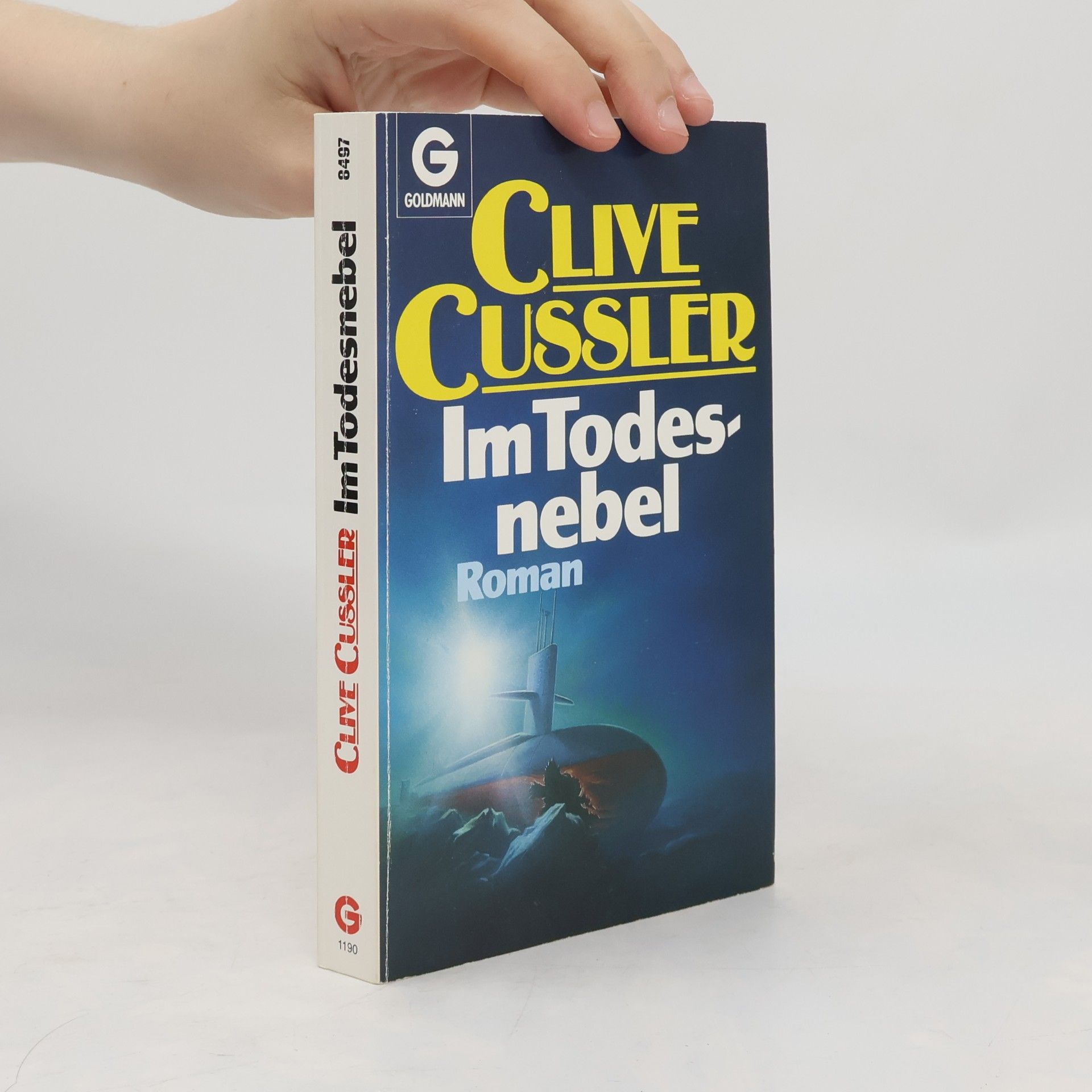 Clive Cussler Im Todesnebel