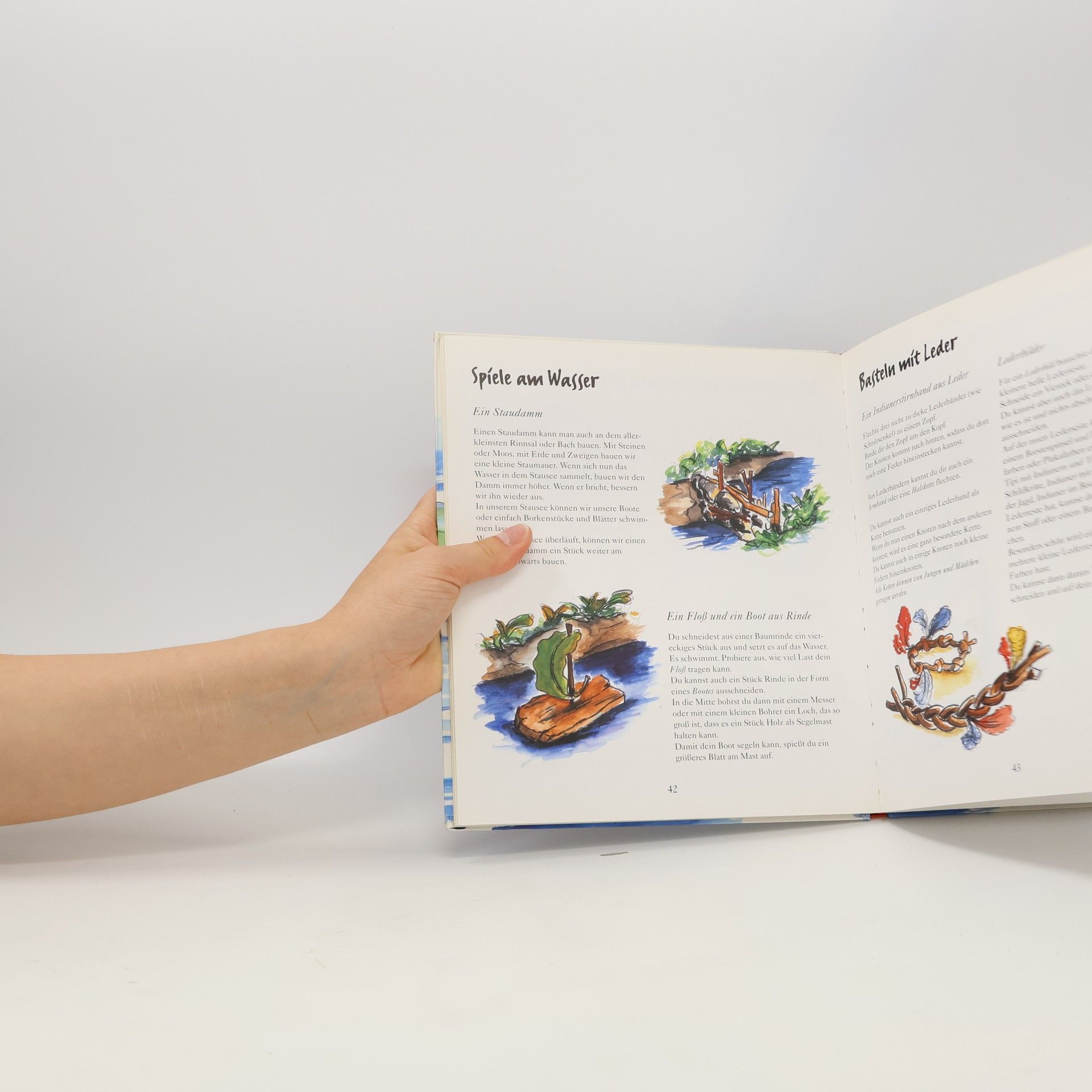 Rolf Krenzer Das große Buch von den kleinen Indianern