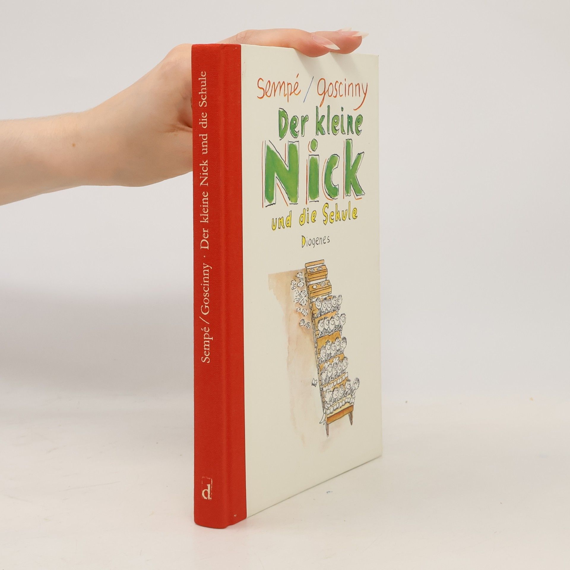 René Goscinny Der kleine Nick und die Schule