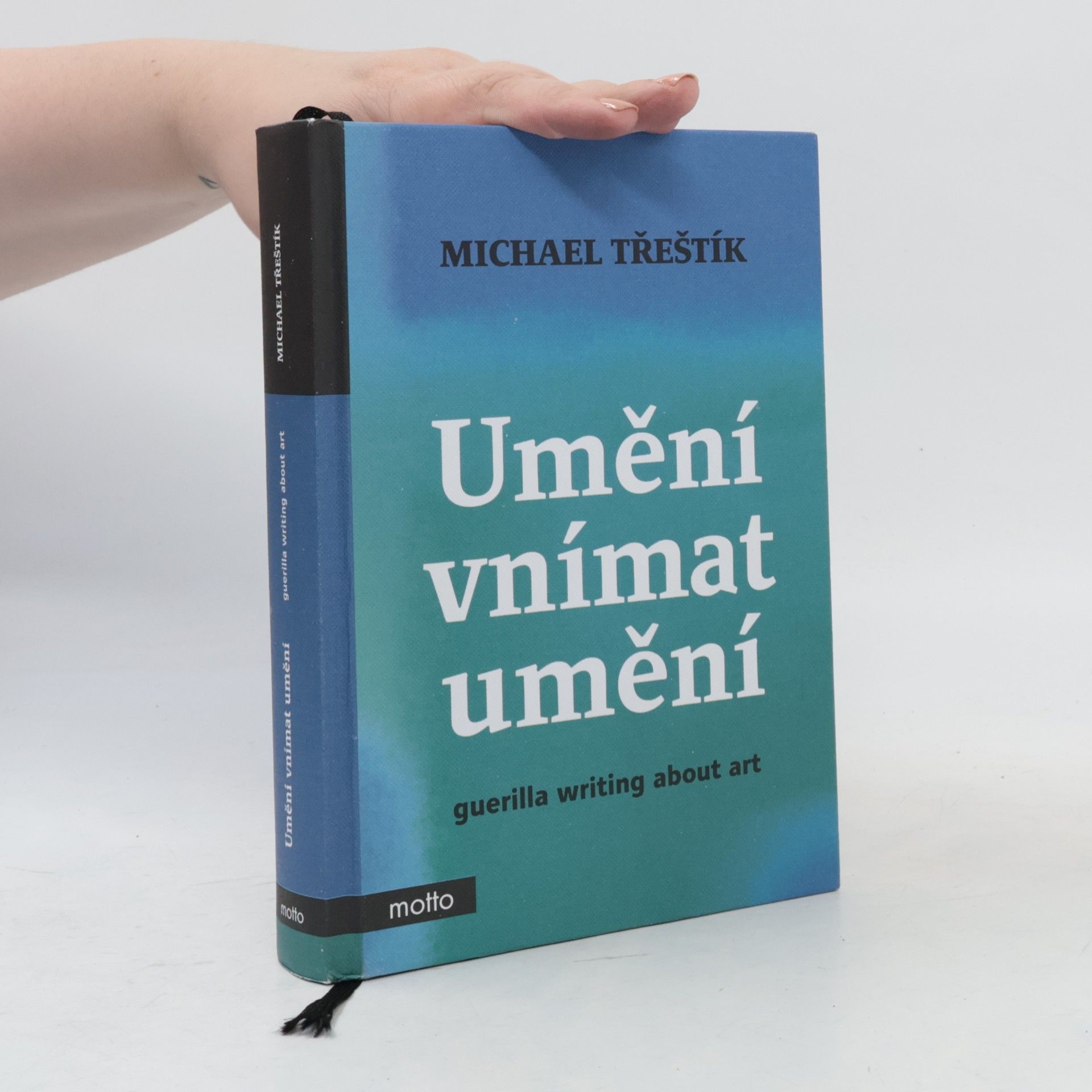 Michael Třeštík Umění vnímat umění