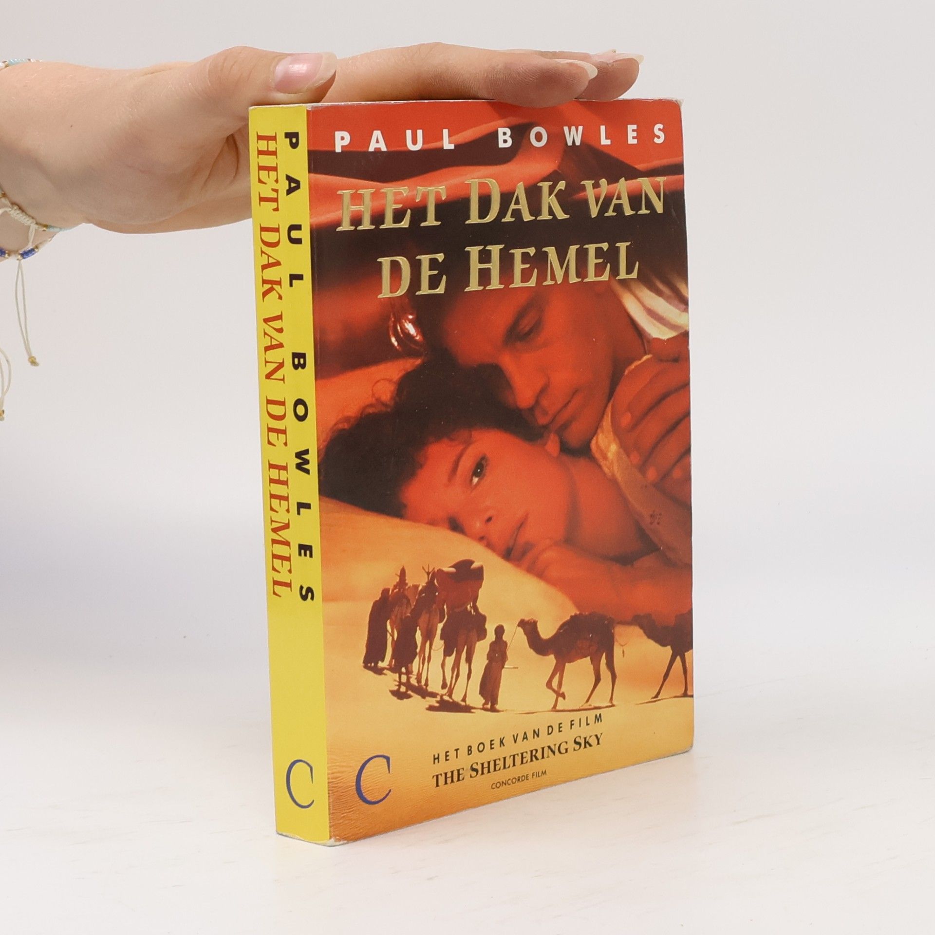 Paul Bowles Het dak van de hemel