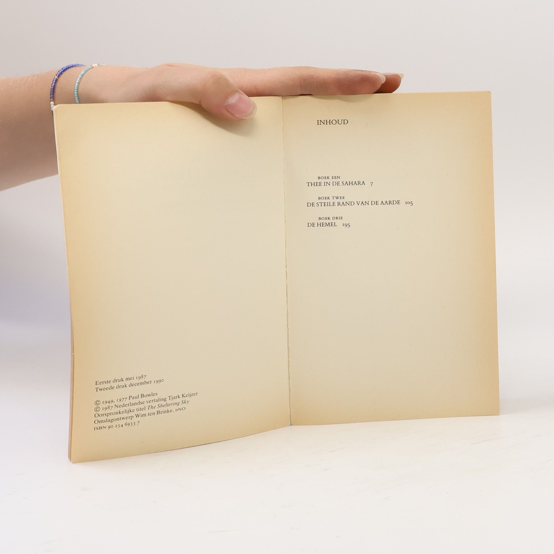 Paul Bowles Het dak van de hemel