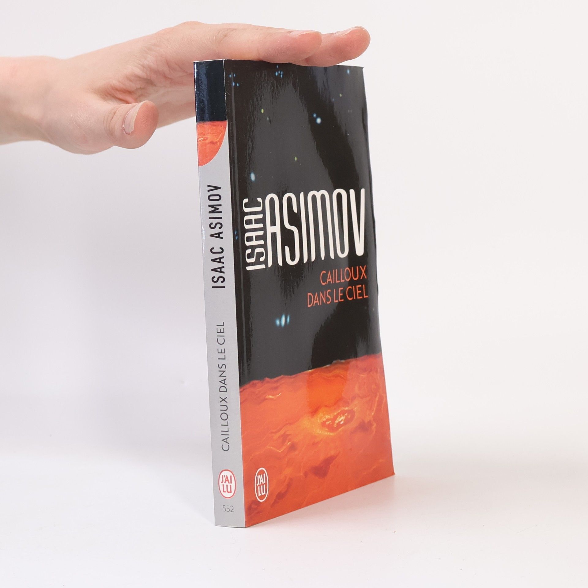 Isaac Asimov Cailloux dans le ciel