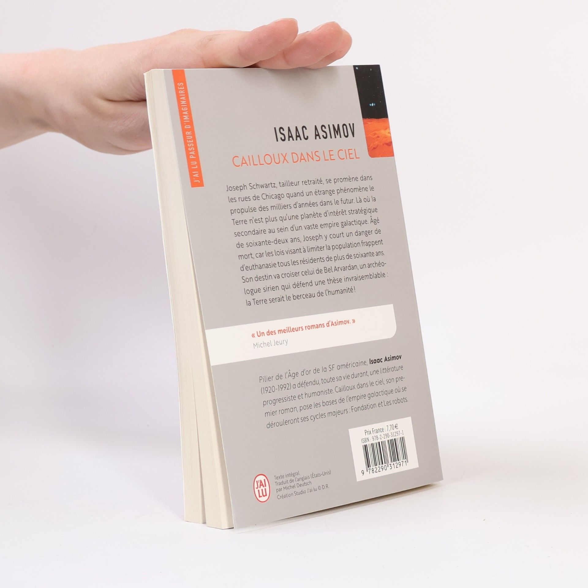 Isaac Asimov Cailloux dans le ciel