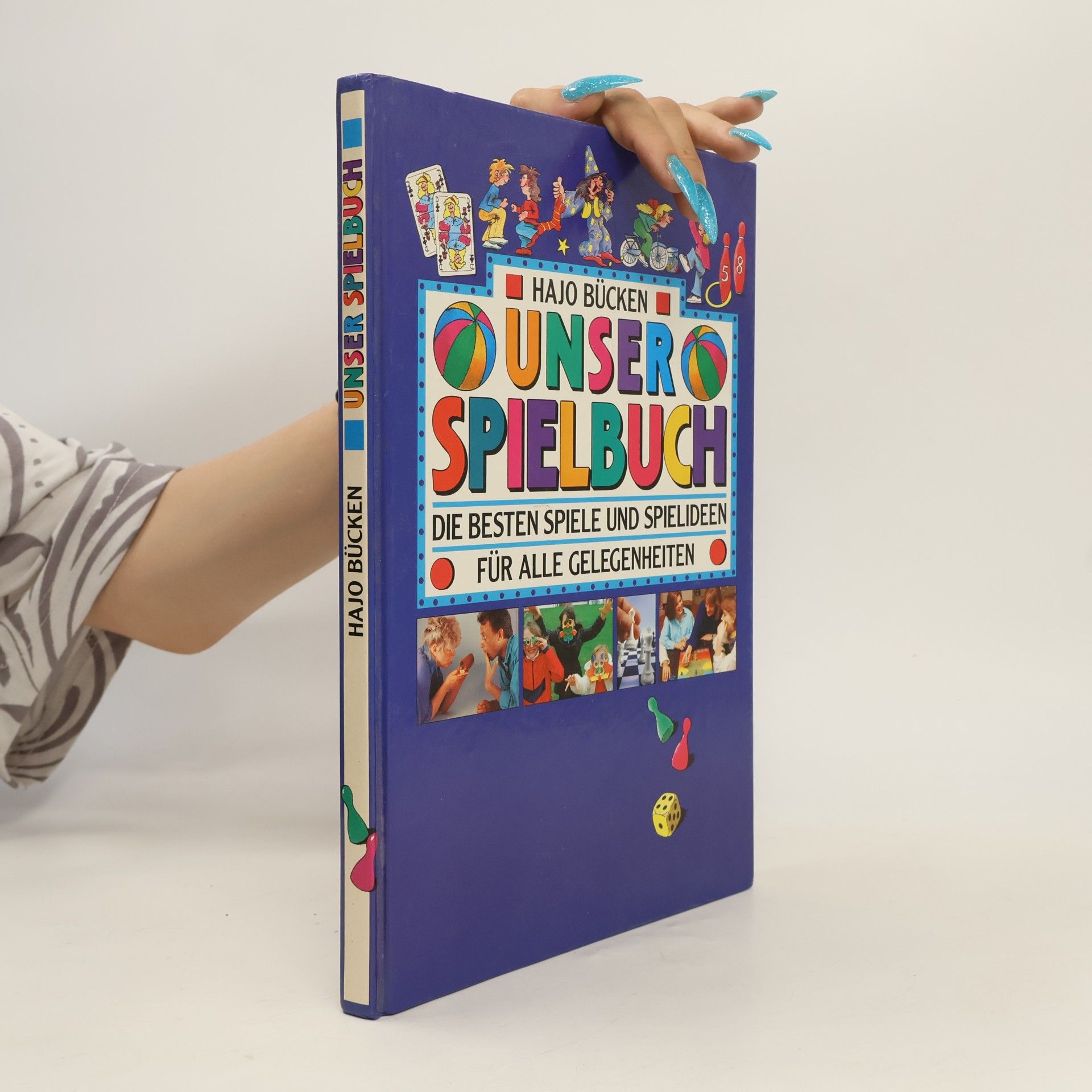 Hajo Bücken Unser Spielbuch