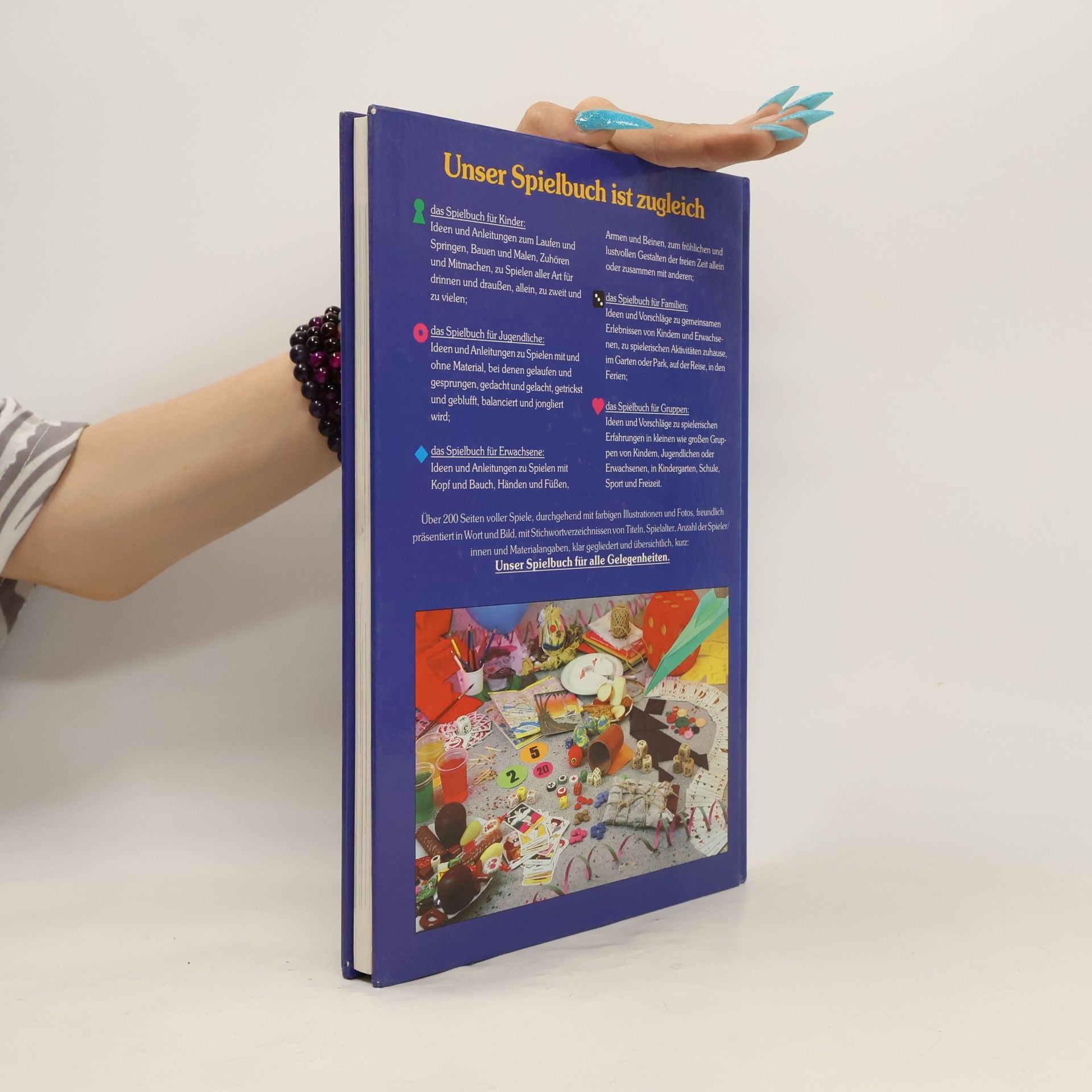 Hajo Bücken Unser Spielbuch
