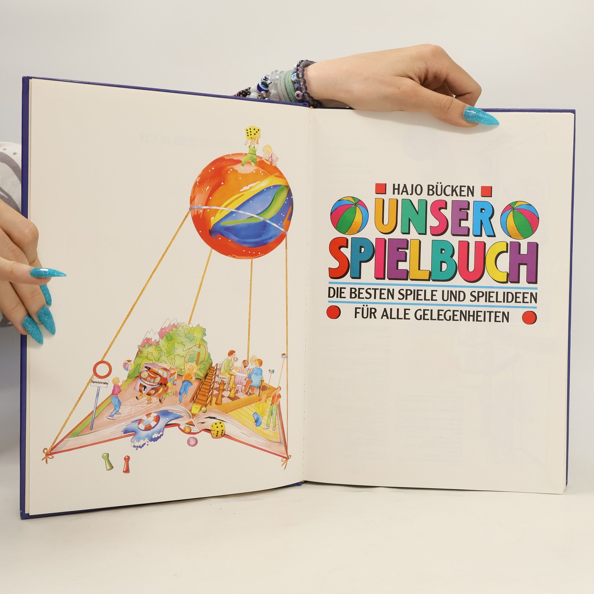 Hajo Bücken Unser Spielbuch