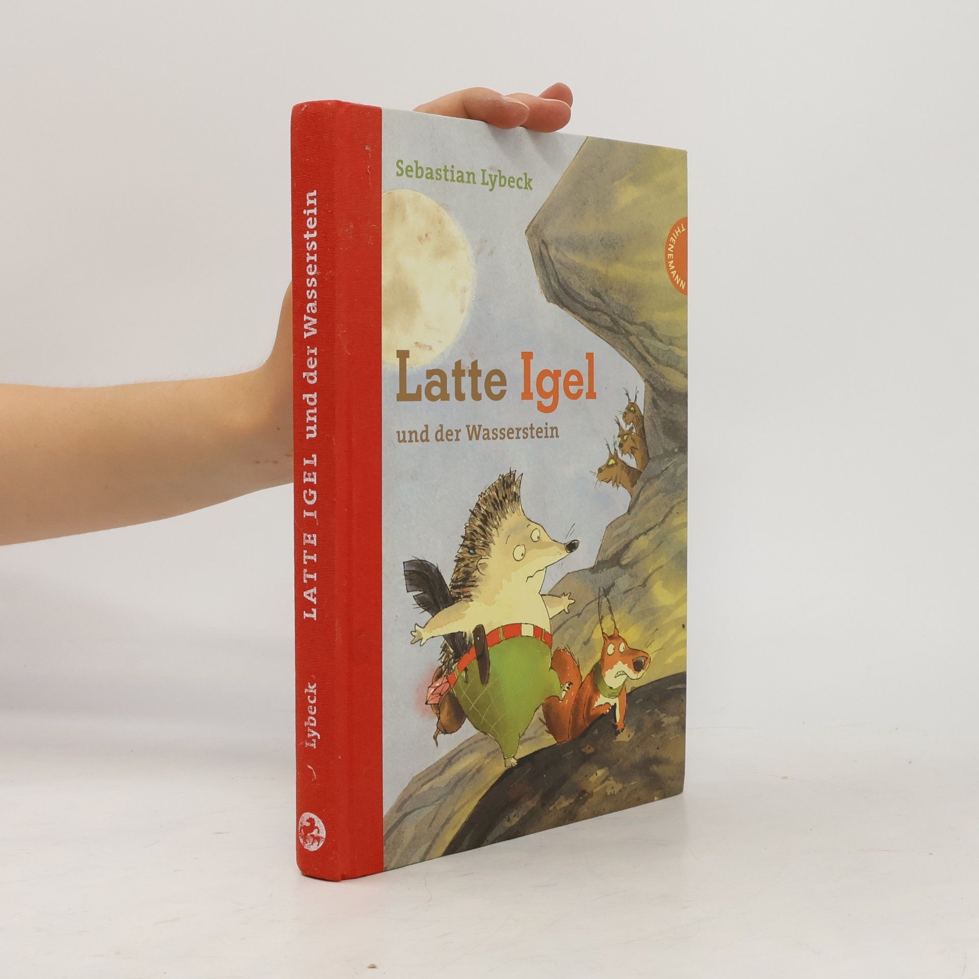 Sebastian Lybeck Latte Igel und der Wasserstein