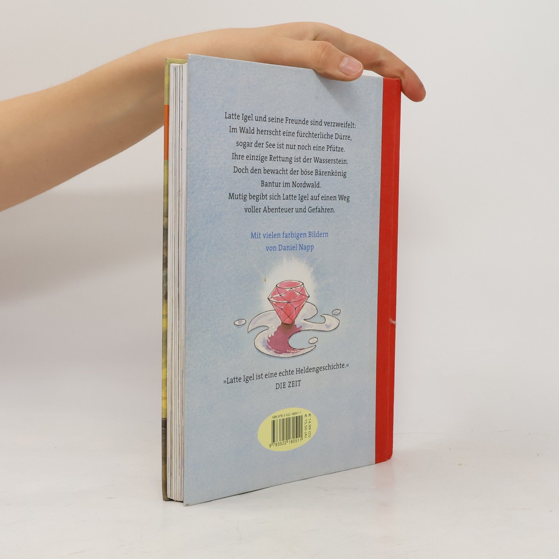 Sebastian Lybeck Latte Igel und der Wasserstein