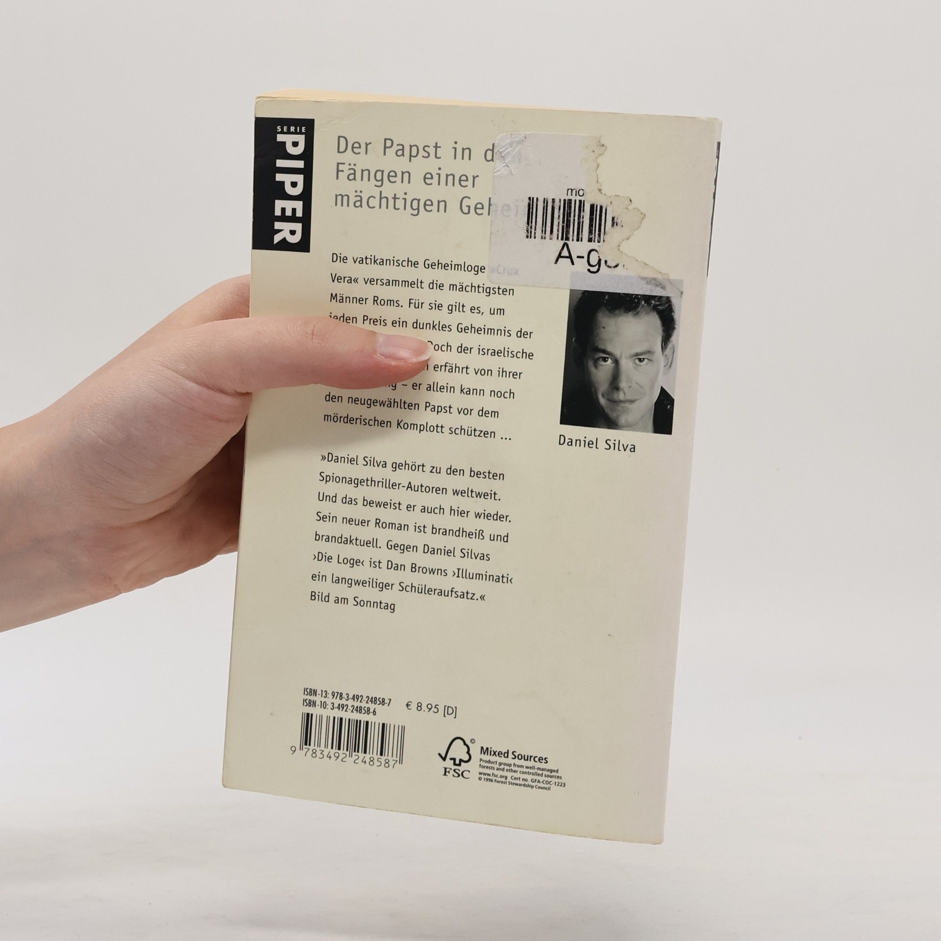 Daniel Silva Die Loge
