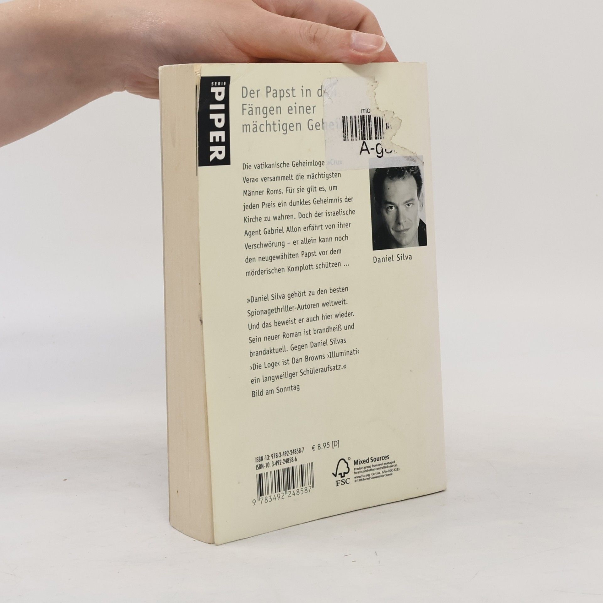 Daniel Silva Die Loge