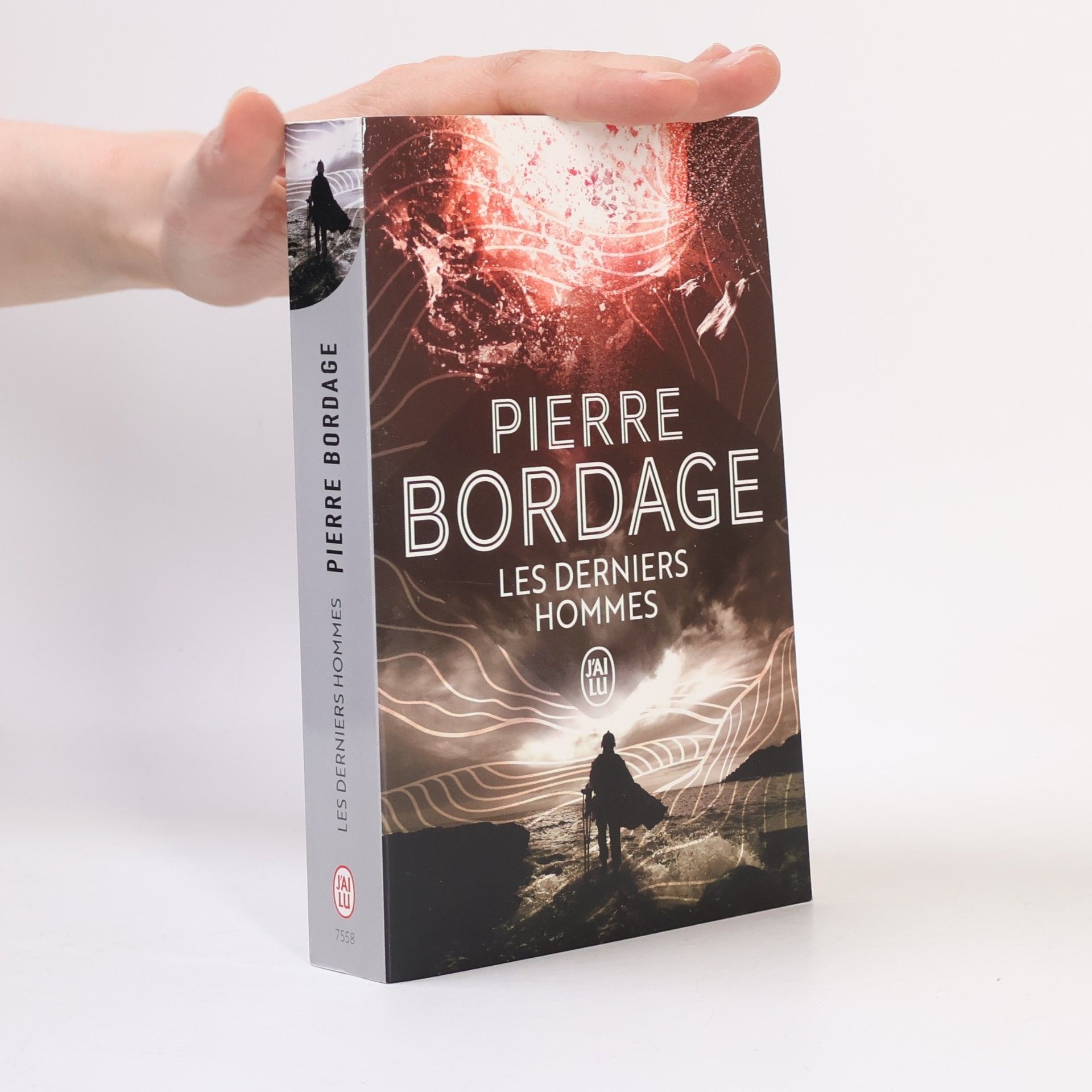 Pierre Bordage Les Derniers Hommes