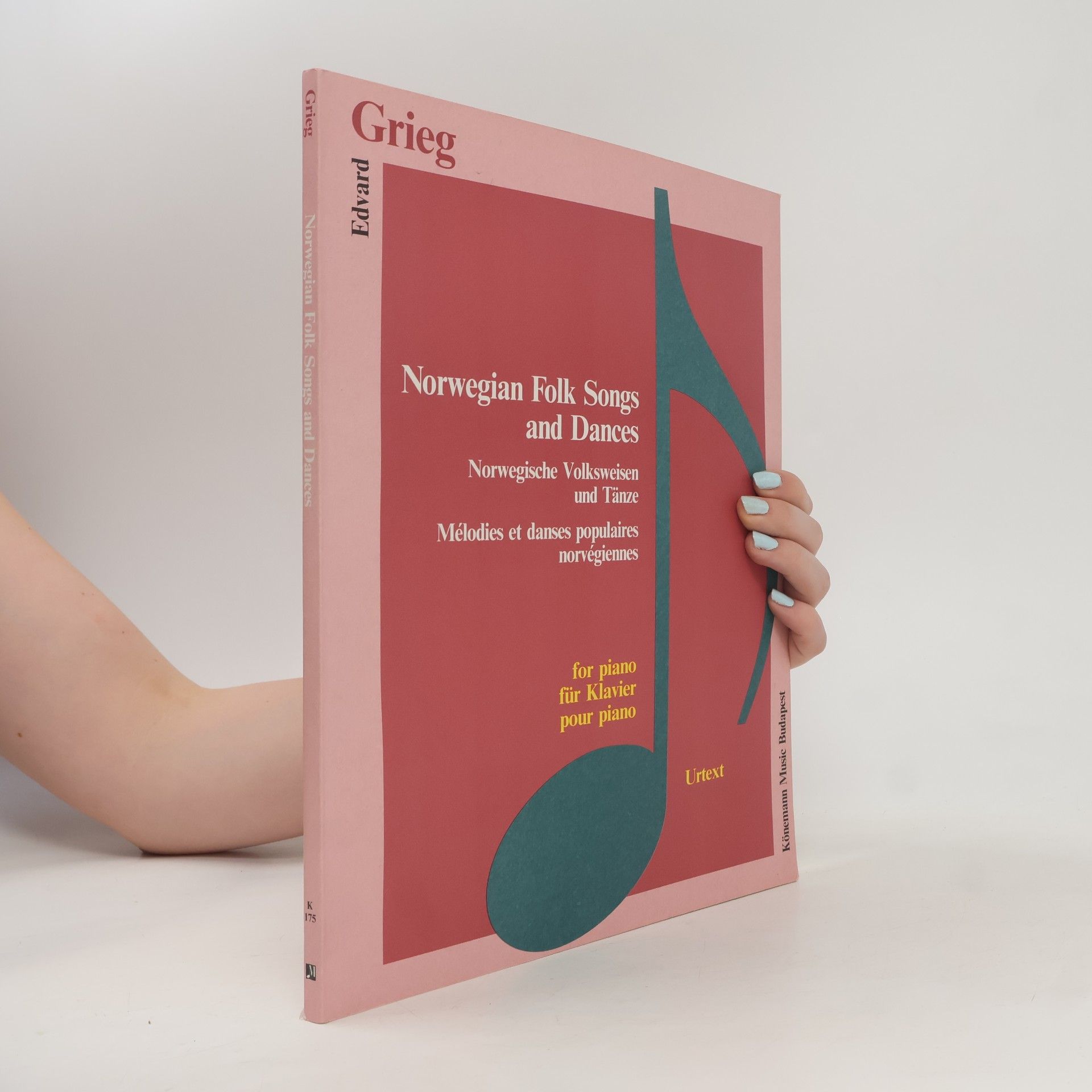 Norwegian Folk Songs & Dances - Urtext