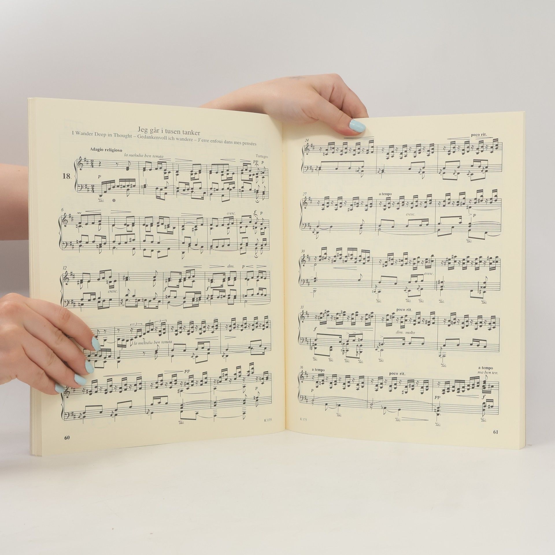 Edvard Grieg Norwegian Folk Songs & Dances - Urtext