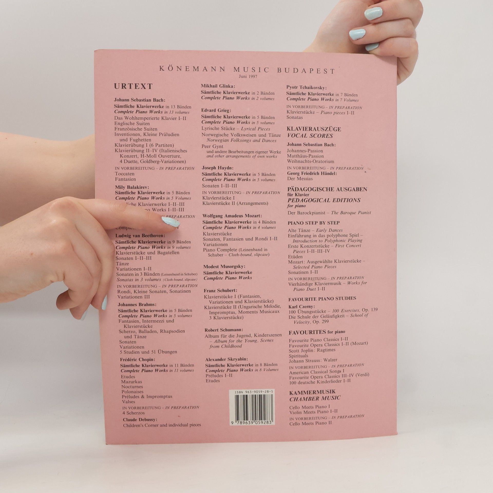 Edvard Grieg Norwegian Folk Songs & Dances - Urtext