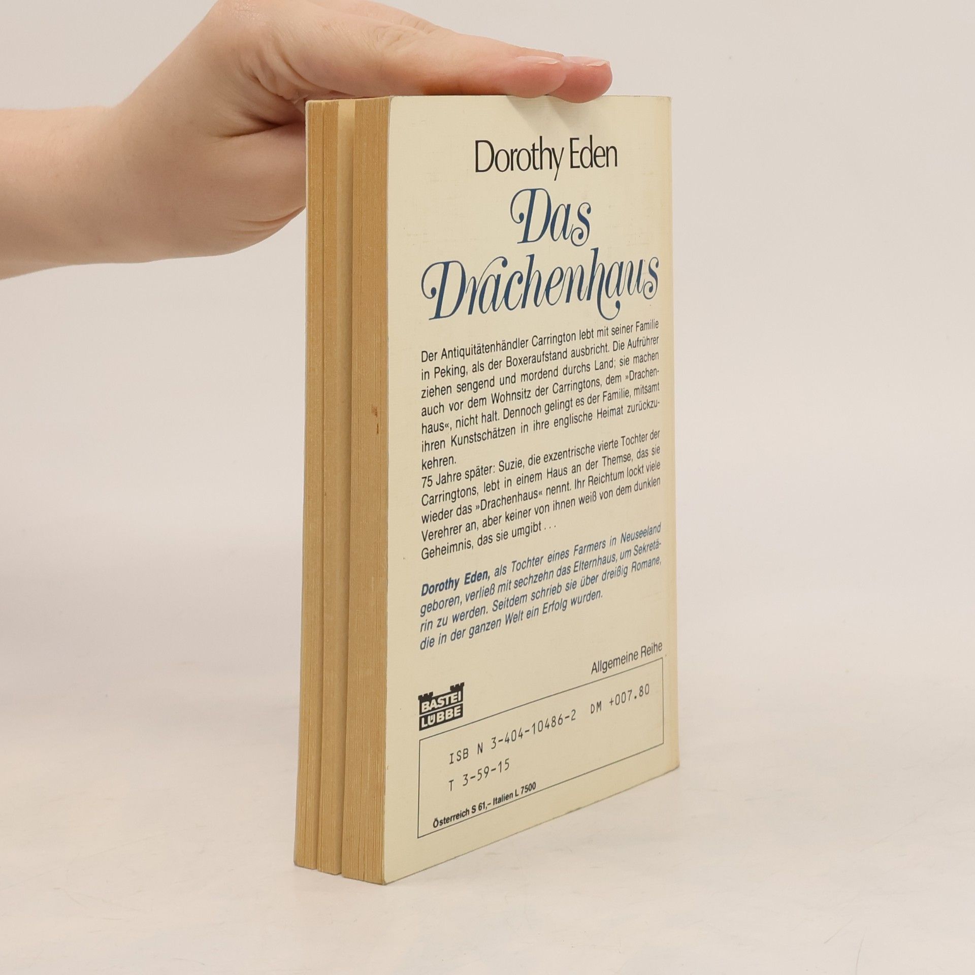 Dorothy Eden Das Drachenhaus