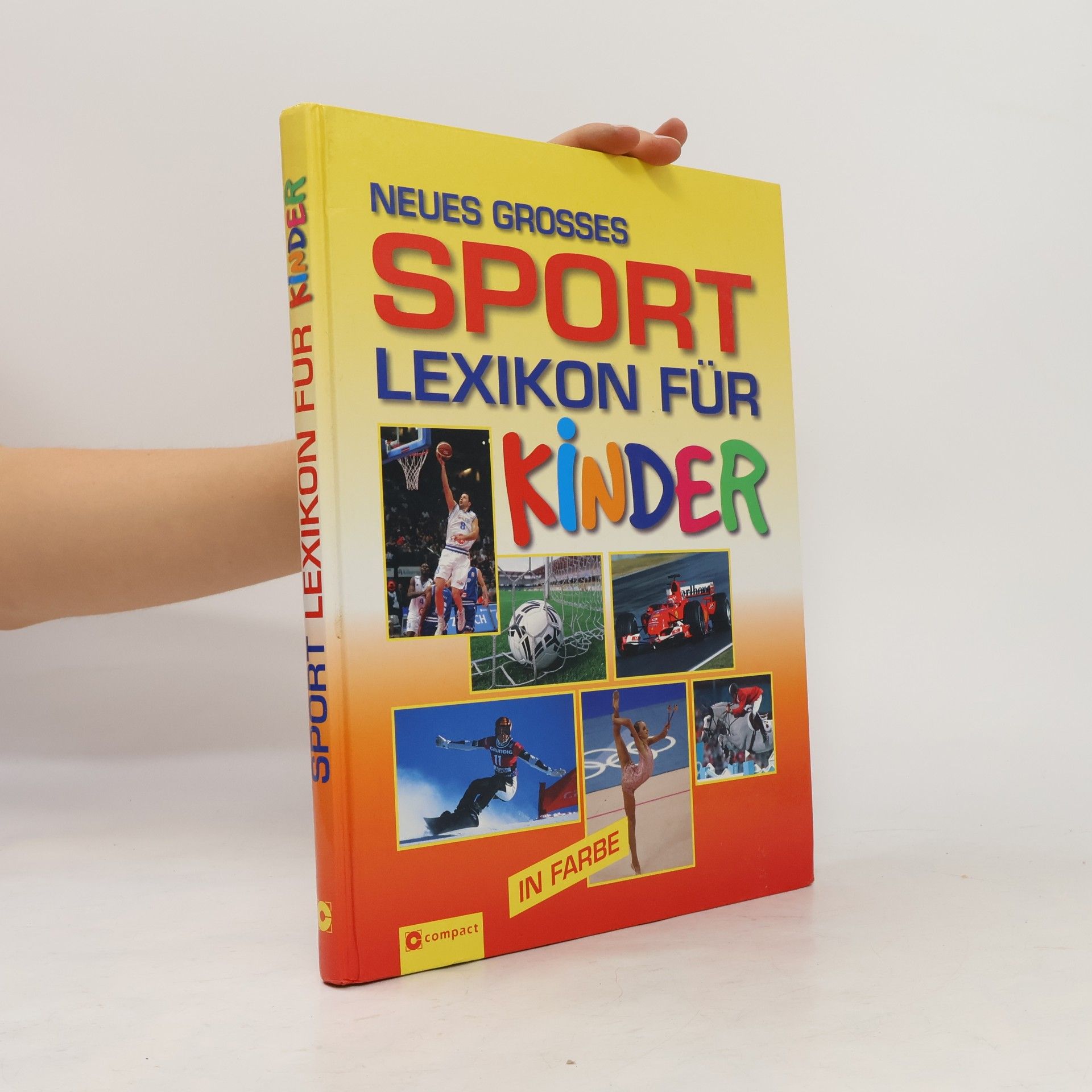 Collectif d'auteurs Neues grosses Sport-Lexikon für Kinder