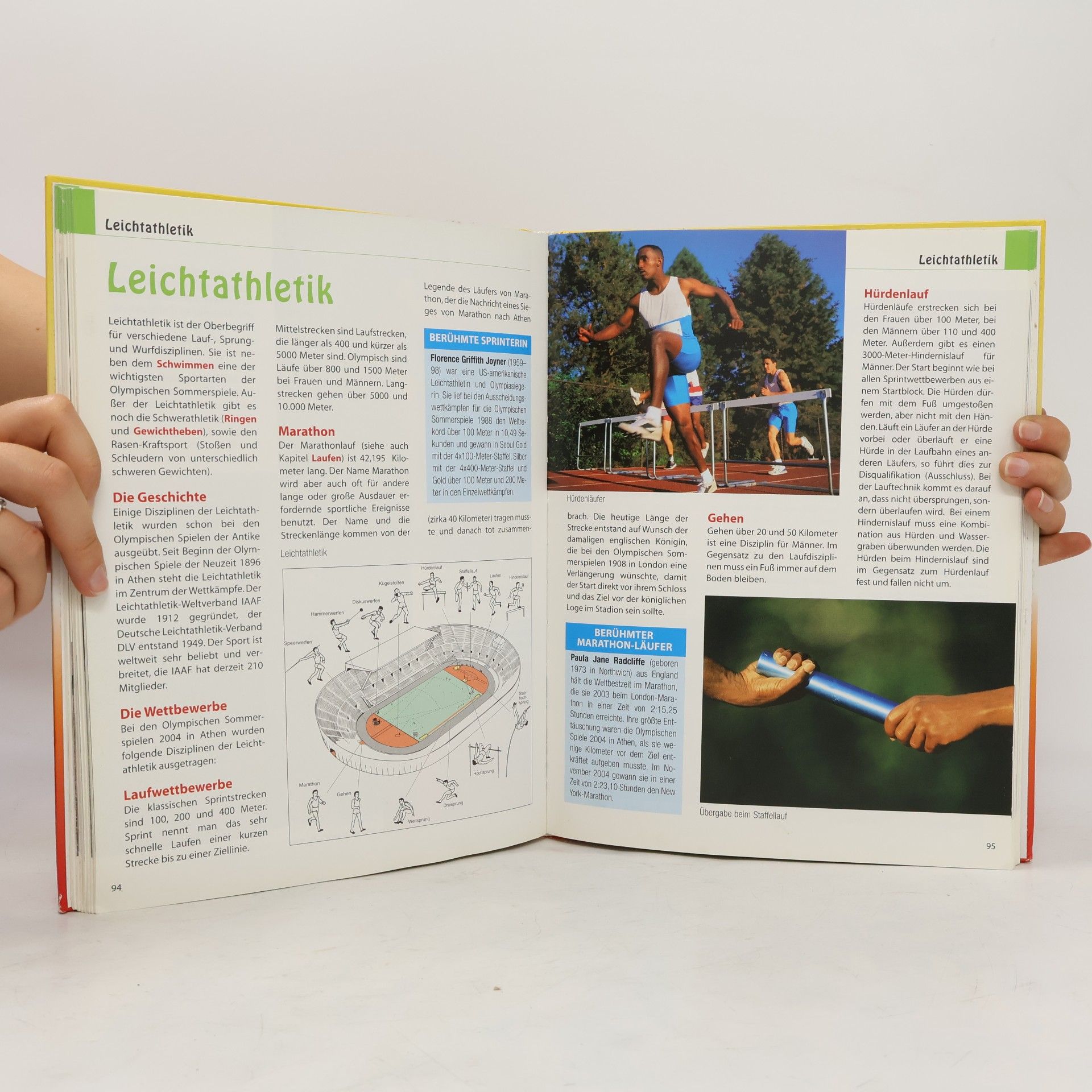 Neues grosses Sport-Lexikon für Kinder