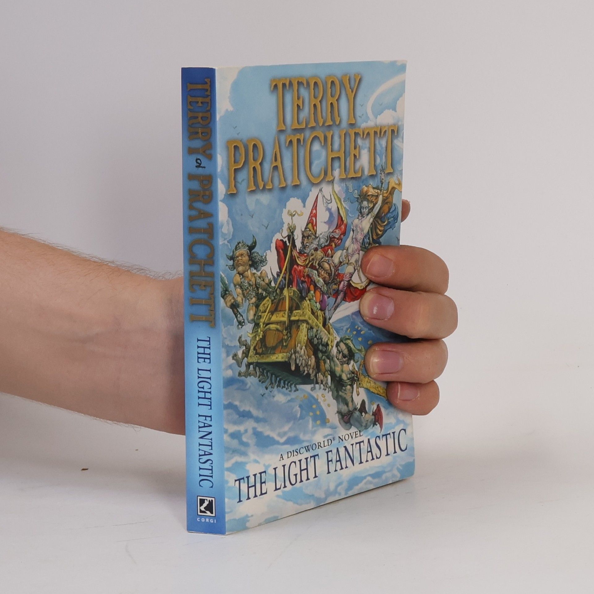 Terry Pratchett The Light Fantastic