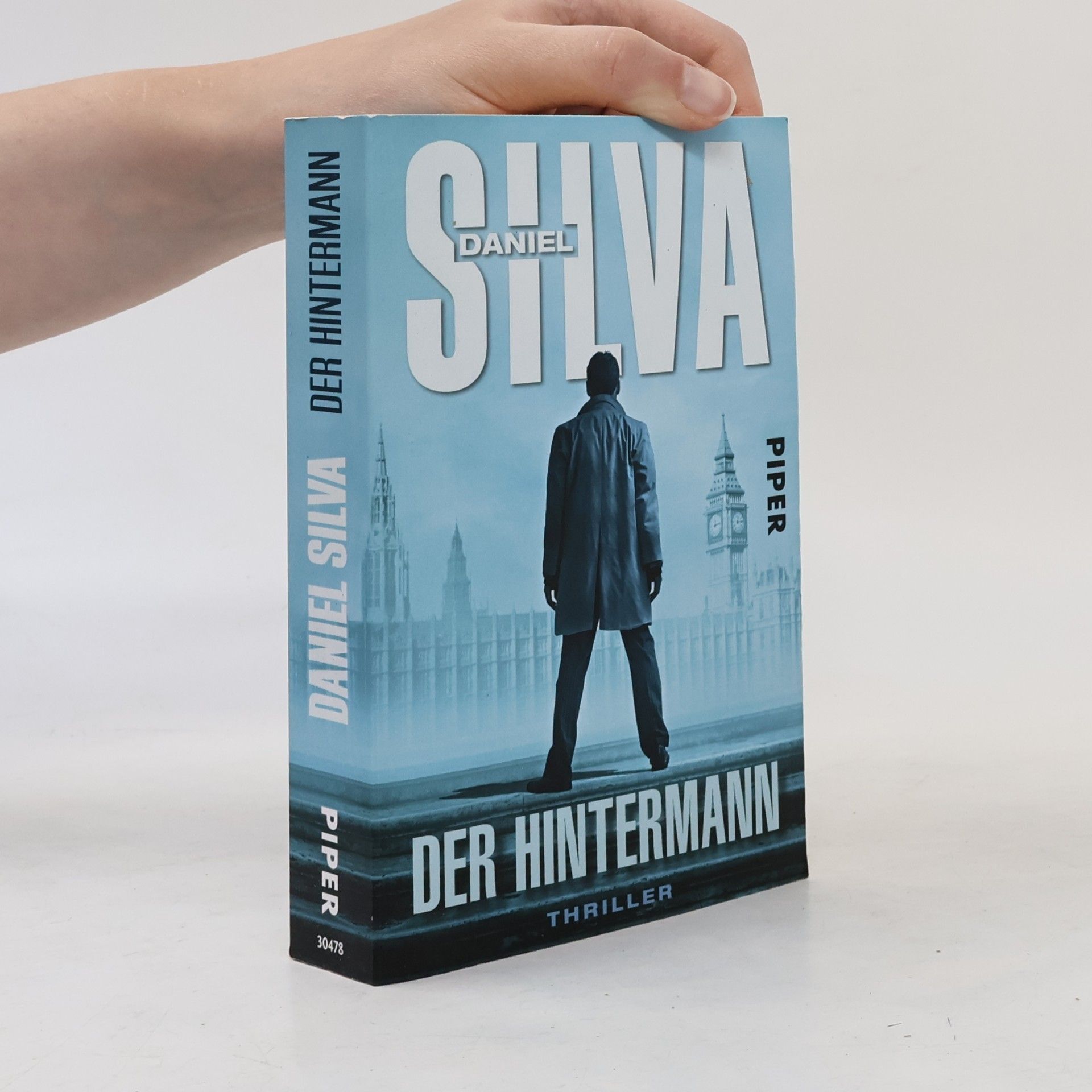 Daniel Silva Der Hintermann