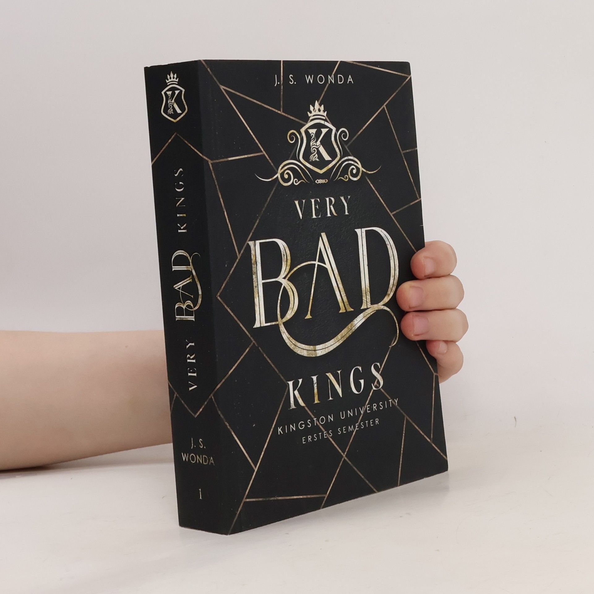 Jane S. Wonda Very Bad Kings