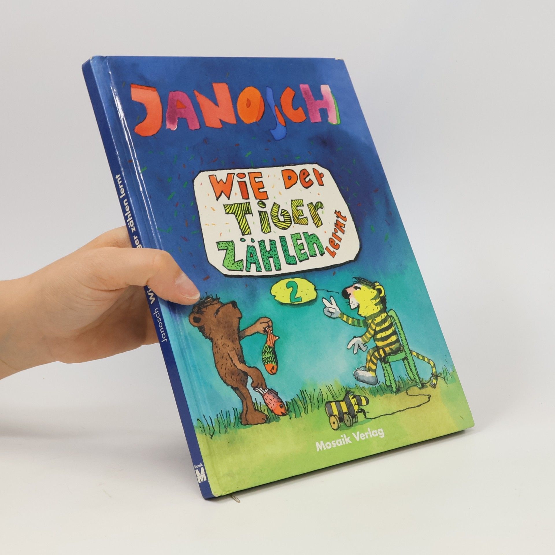 Janosch Wie der Tiger zählen lernt