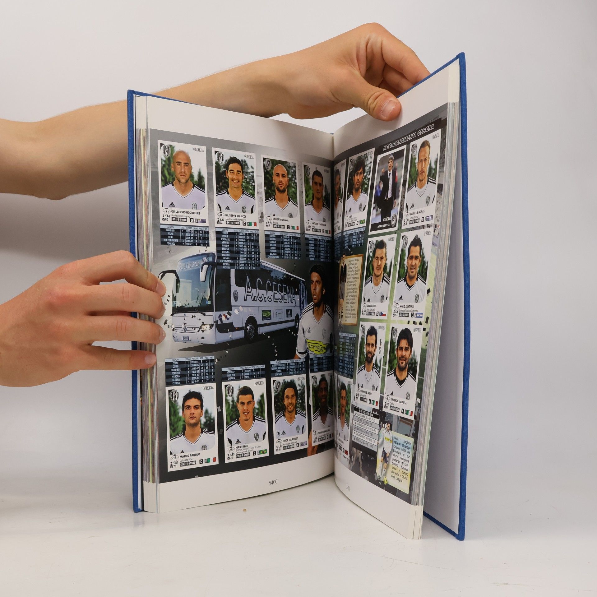 Calciatori. Enciclopedia Panini del calcio italiano. Con Indice - 1960-2012