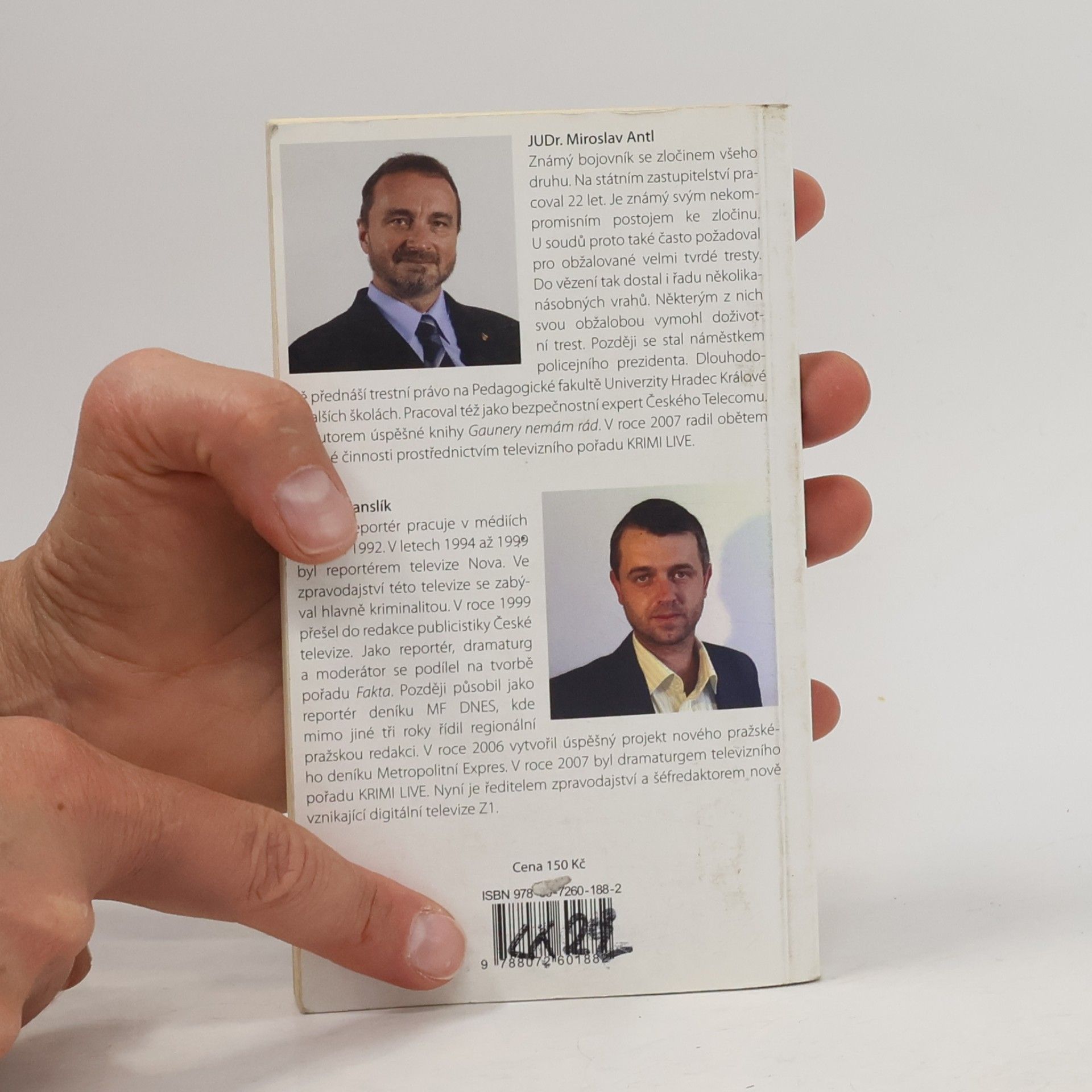 Miroslav Antl Miroslav Antl radí, jak na gaunery