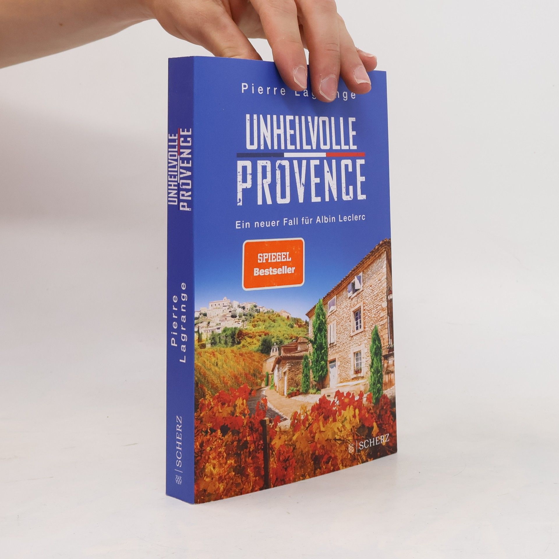 Pierre Lagrange Unheilvolle Provence