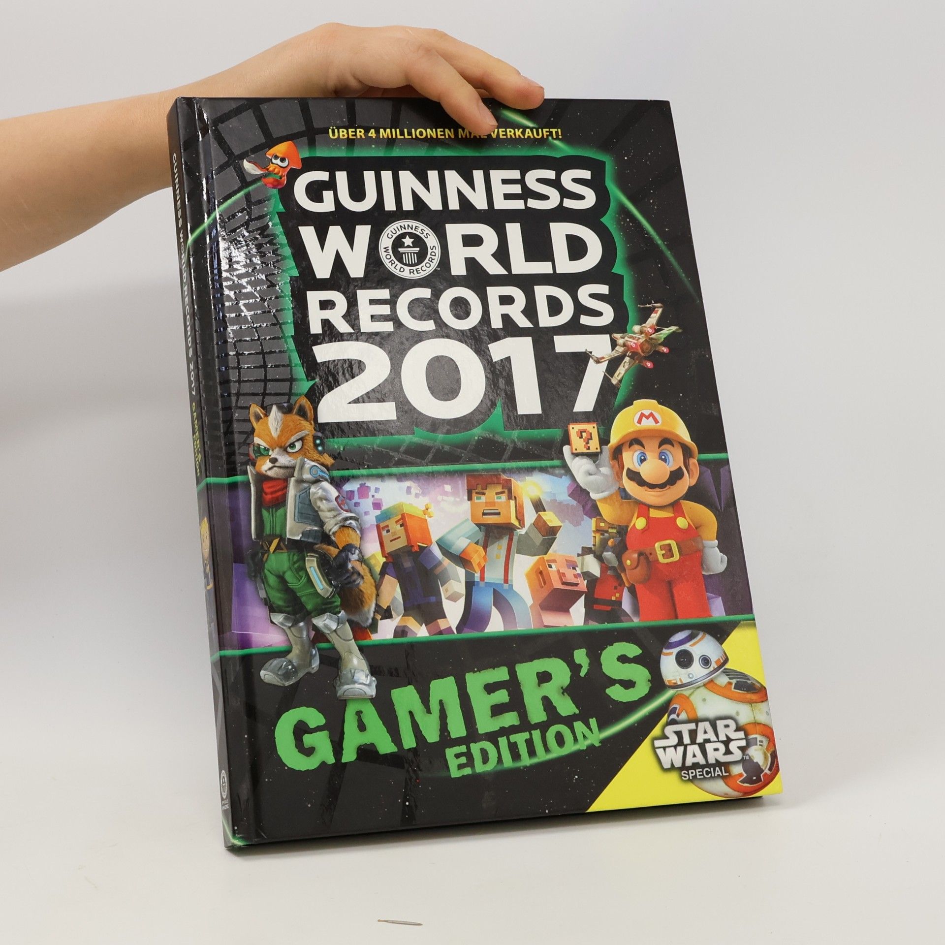 Autorenkollektiv Guinness World Records 2017: Gamer's Edition