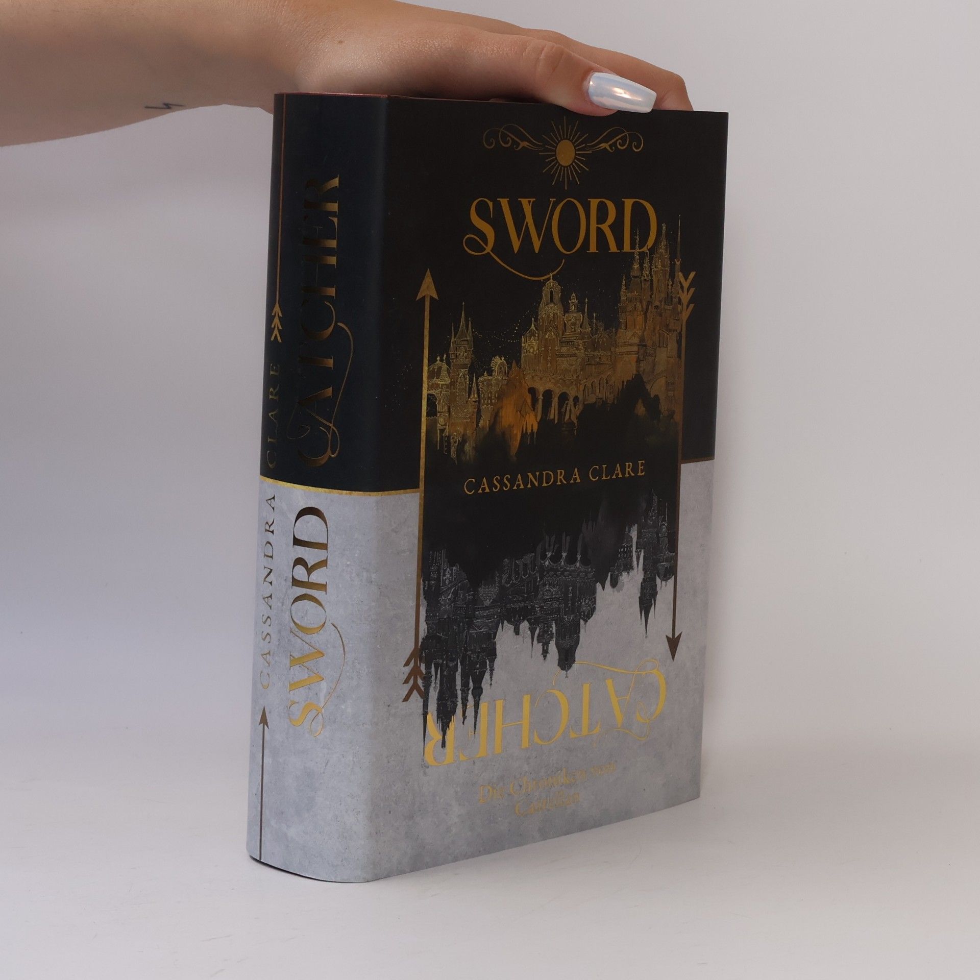 Cassandra Clare Sword Catcher