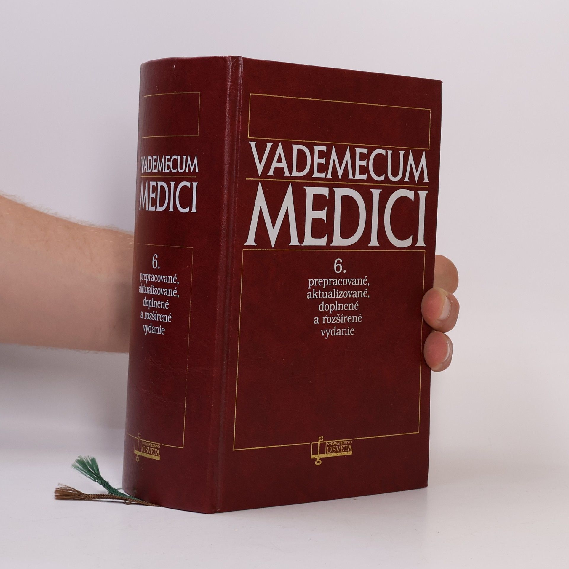 Denisa Michnáčová Vademecum medici