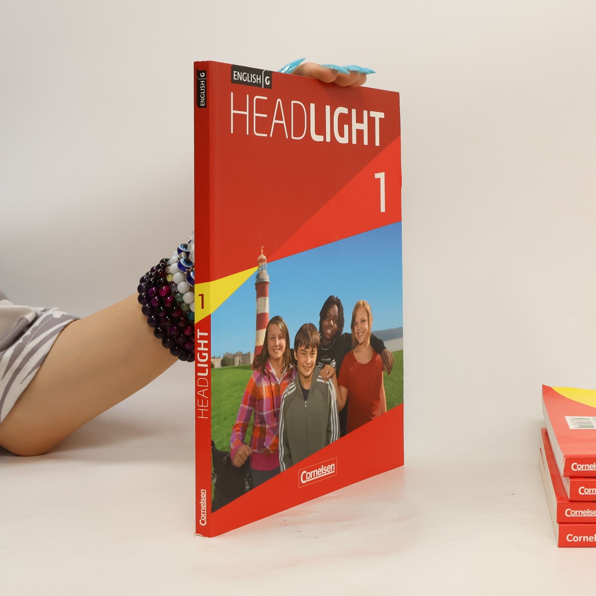 English G Headlight