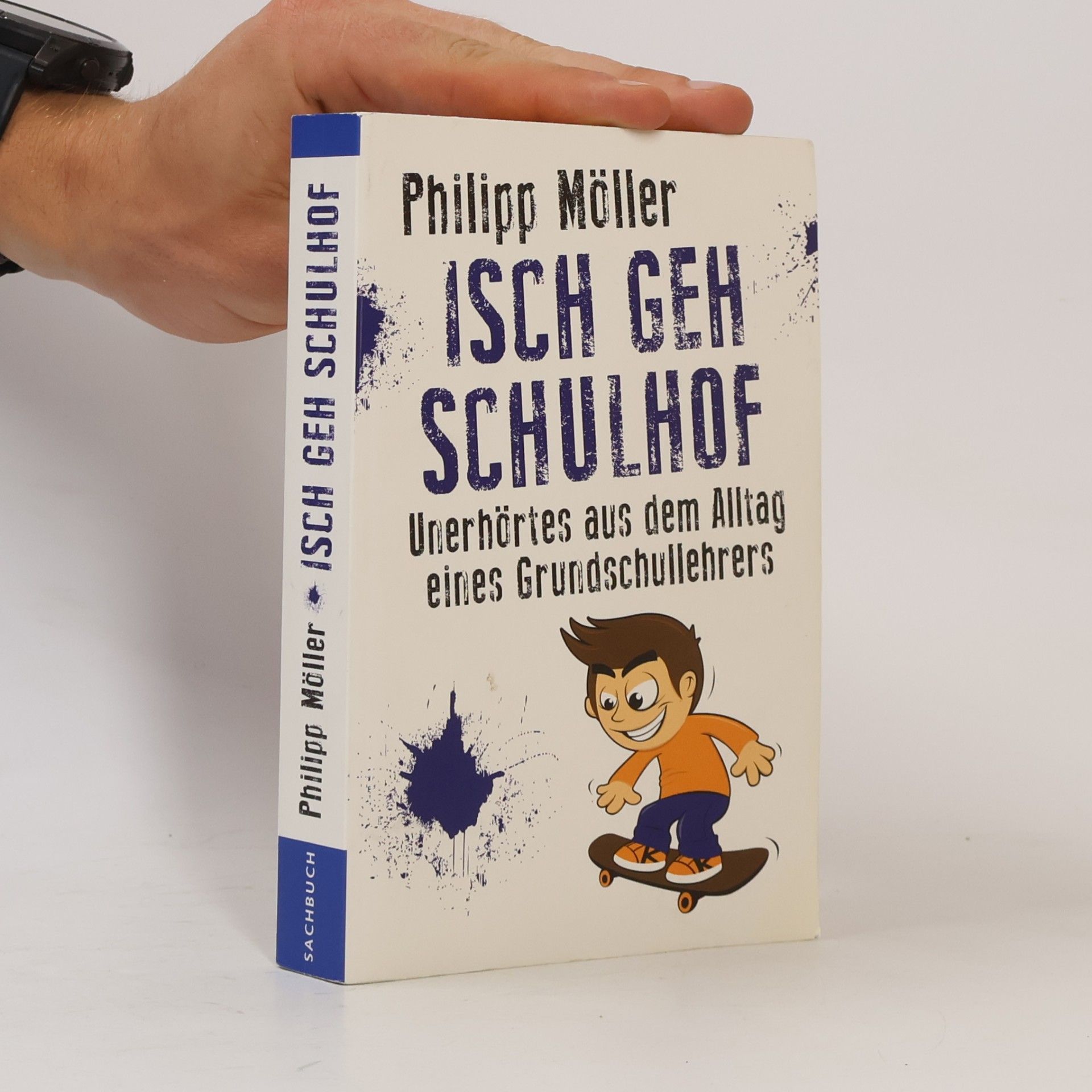 Philipp Möller Isch geh Schulhof