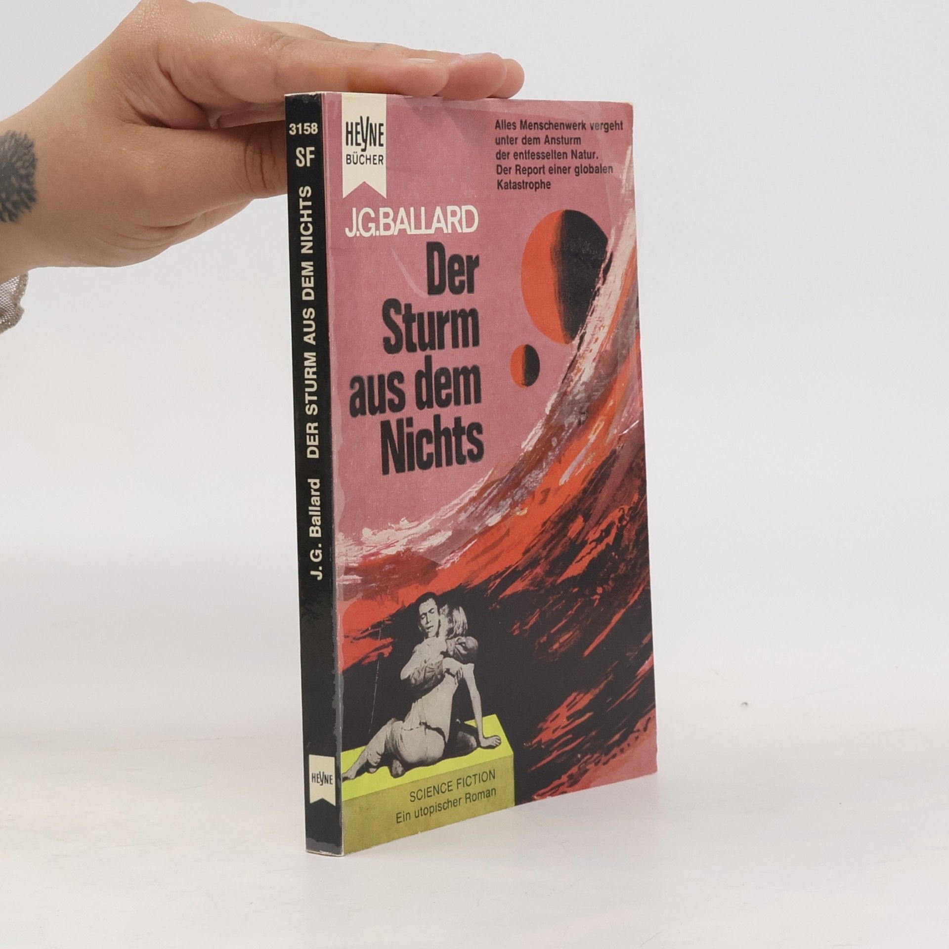 James Graham Ballard Der Sturm aus dem Nichts