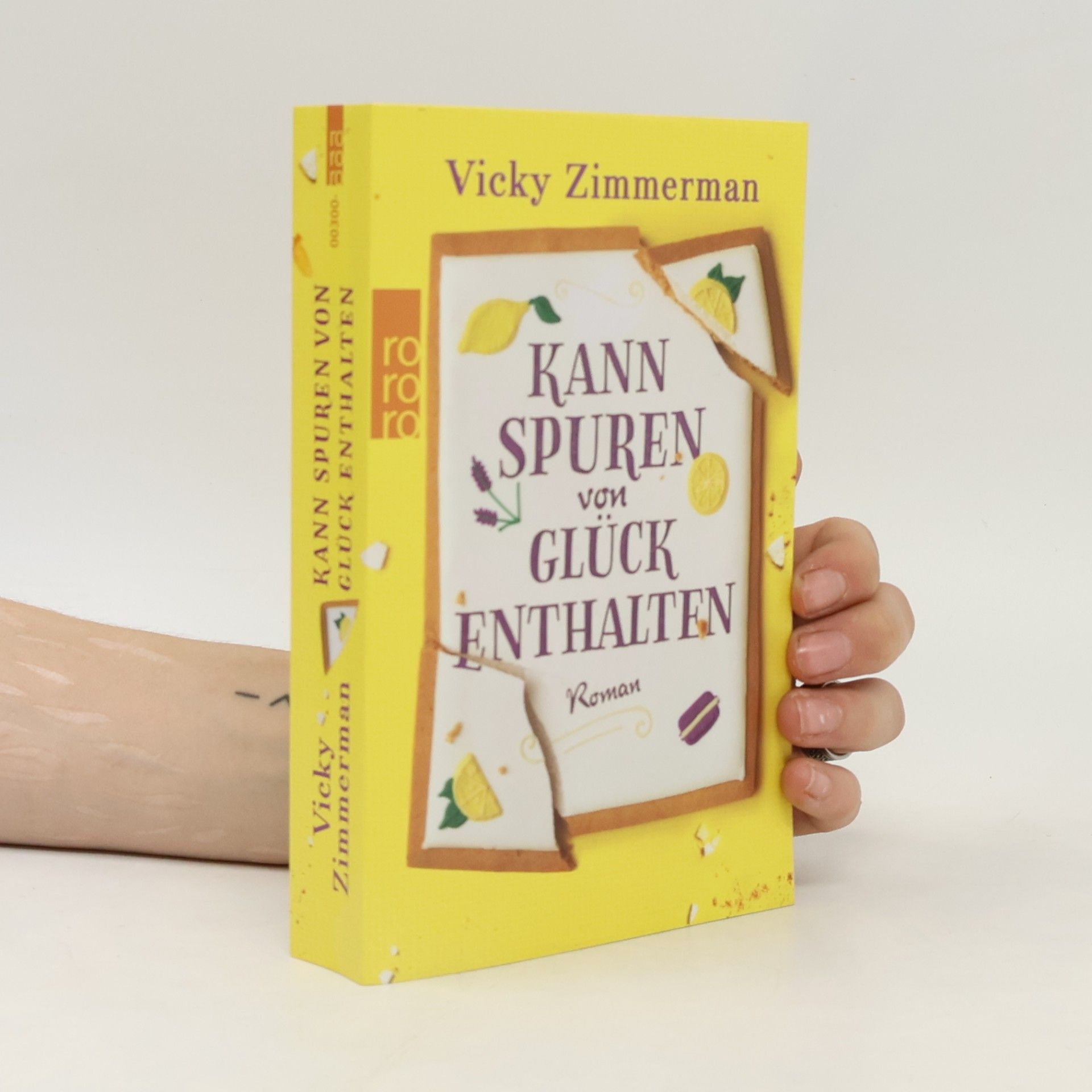 Vicky Zimmerman Kann Spuren von Glück enthalten