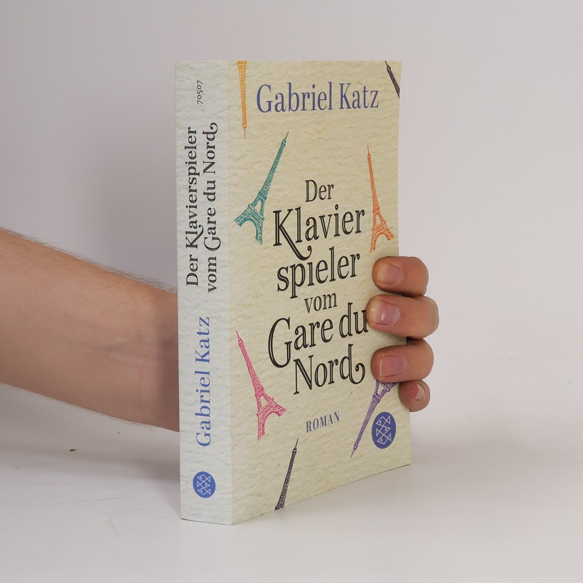 Gabriel Katz Der Klavierspieler vom Gare du Nord