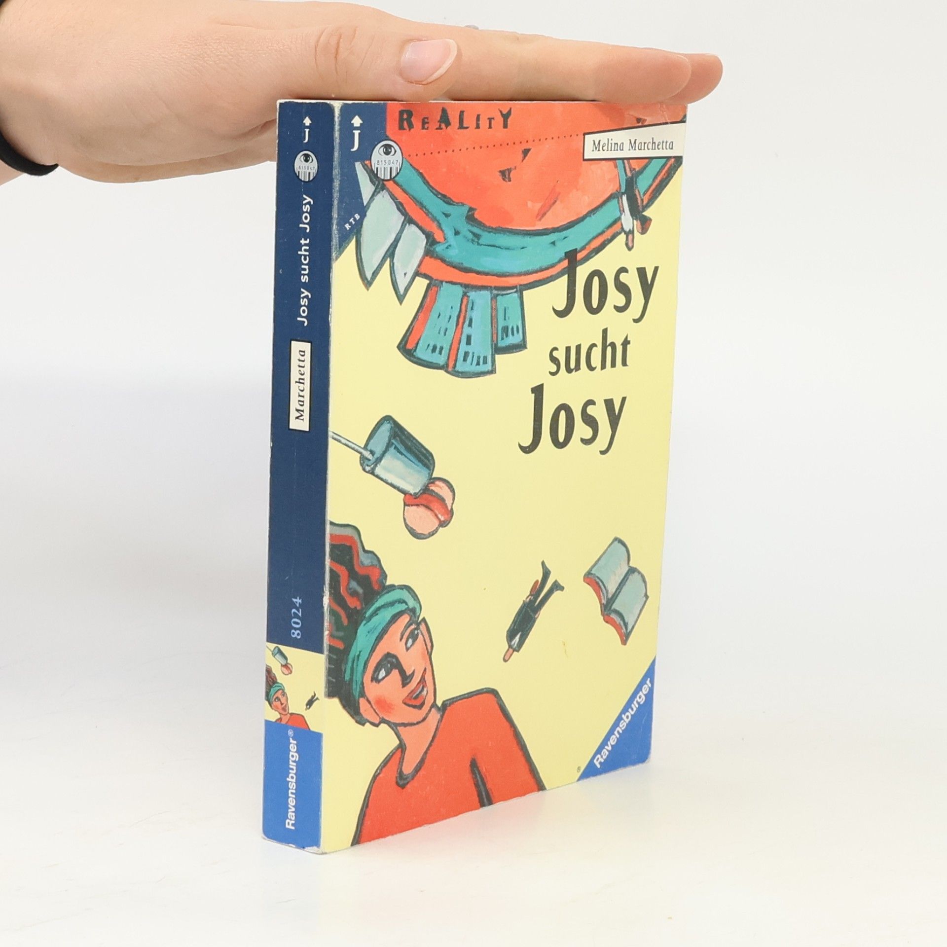 Melina Marchettová Josy sucht Josy