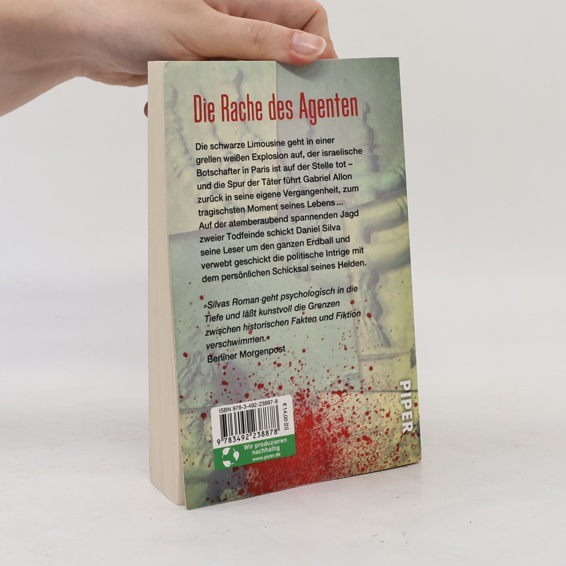 Daniel Silva Der Auftrag geber