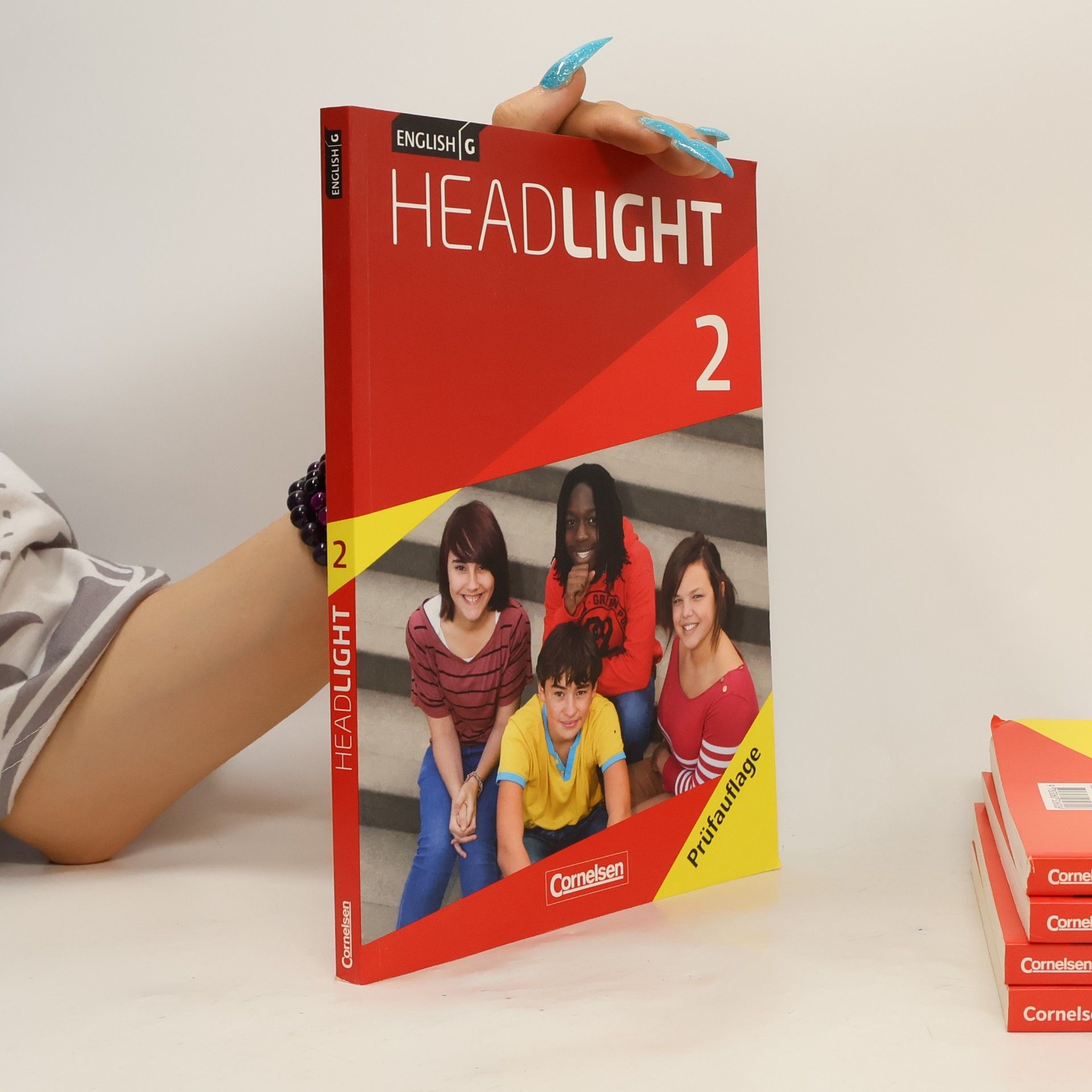 Wolfgang Biederstädt English G Headlight 02: 6. Schuljahr. Schülerbuch