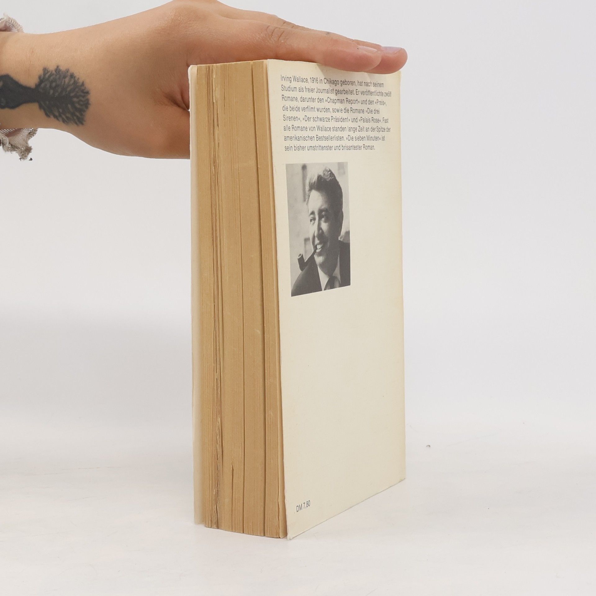 Irving Wallace Die sieben Minuten