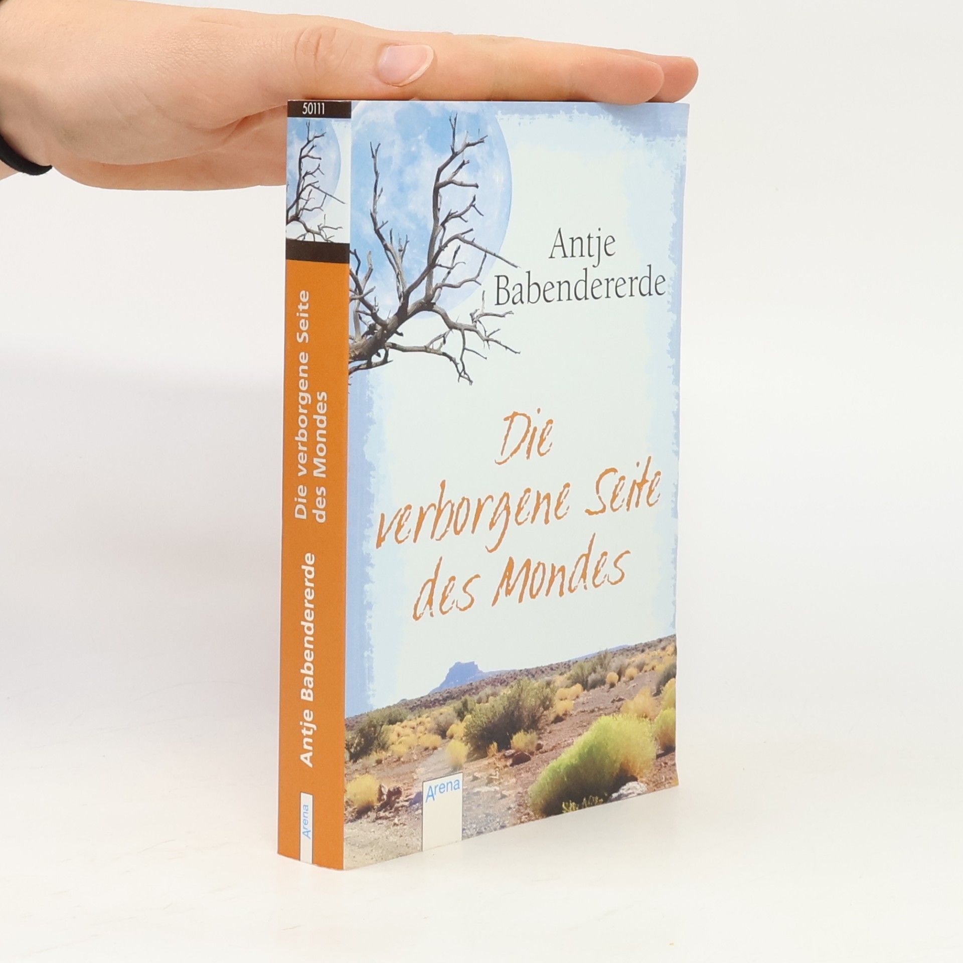 Antje Babendererde Die verborgene Seite des Mondes
