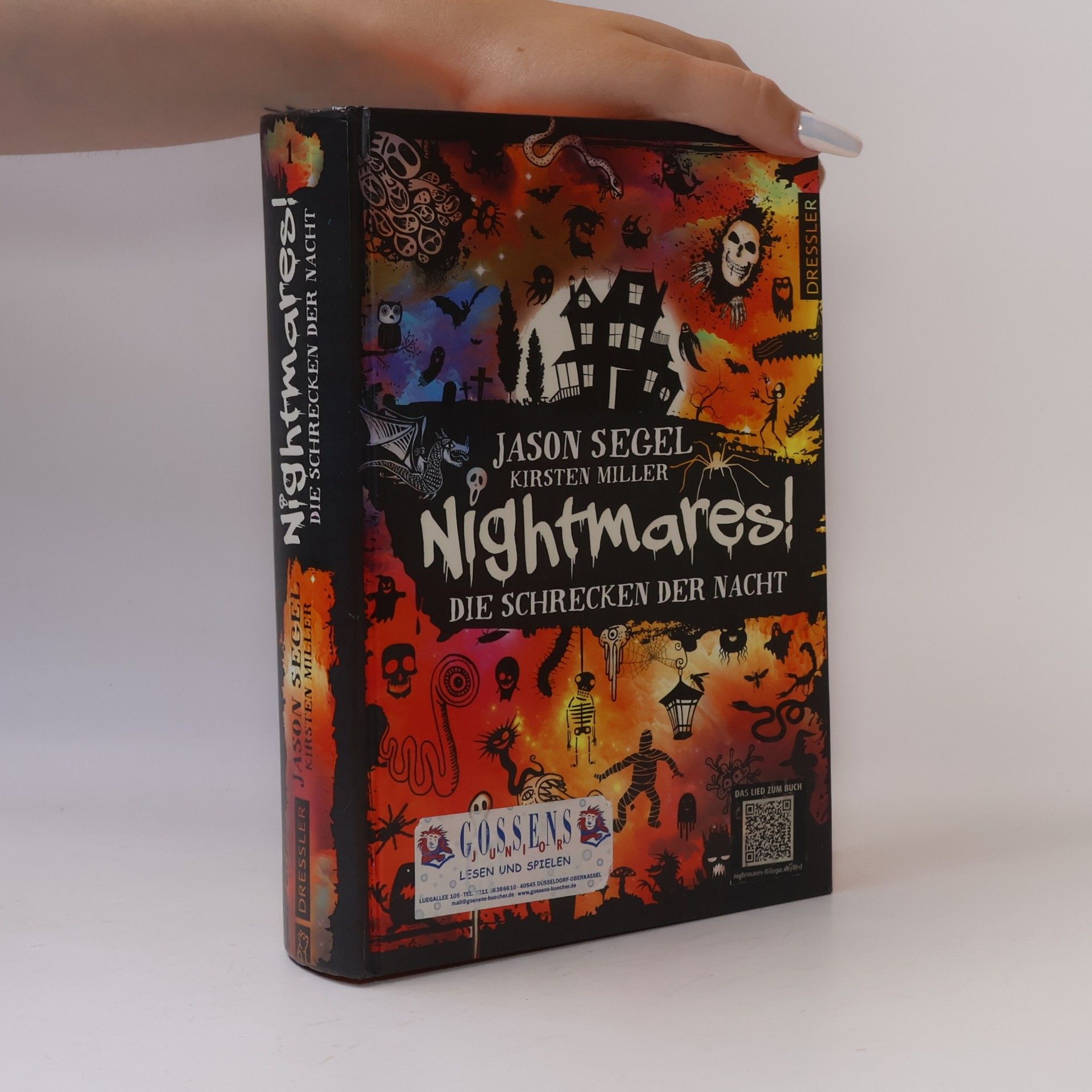 Jason Segel Nightmares! 1